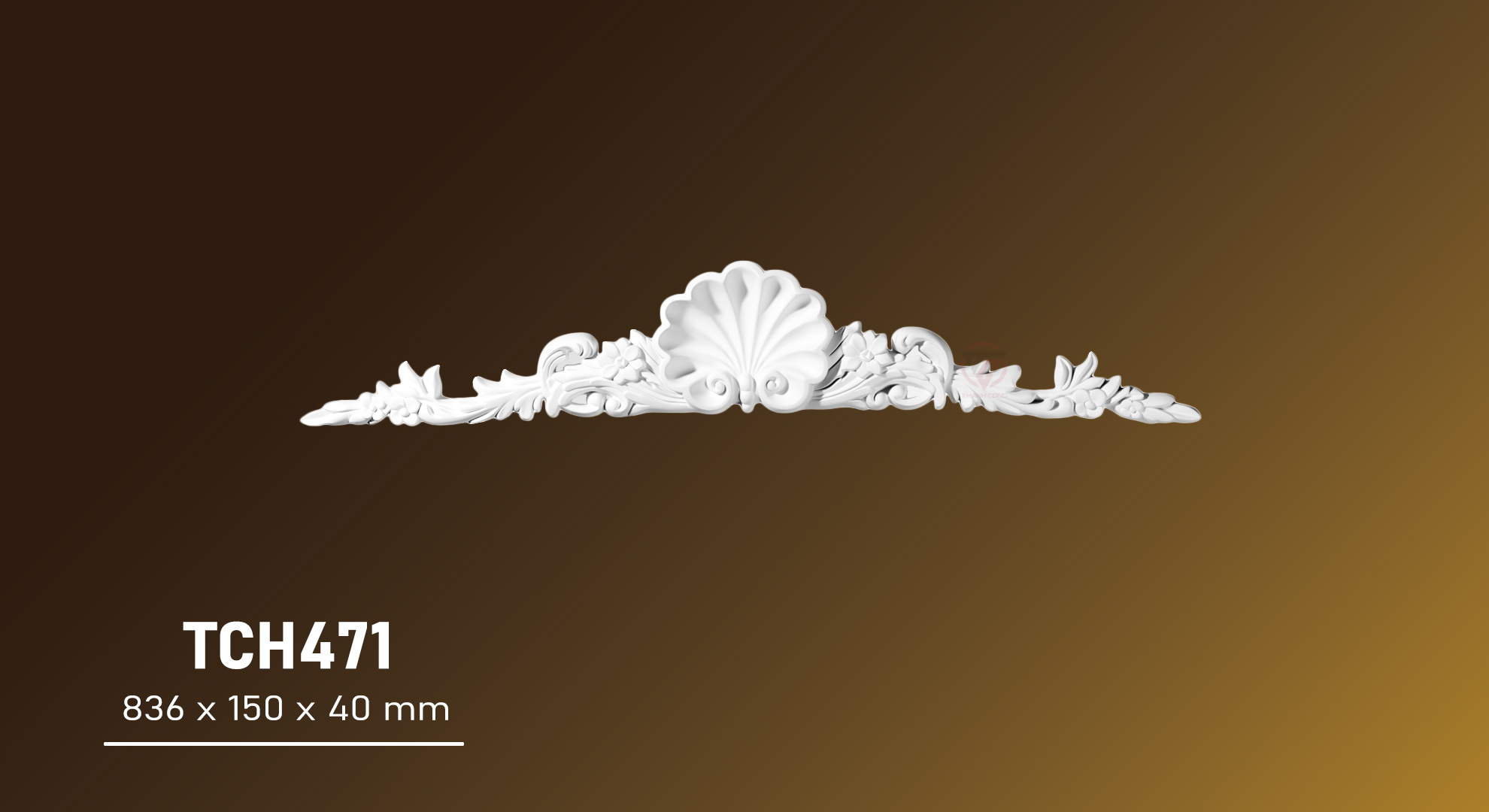 HOA VĂN TRANG TRÍ PU TCH471