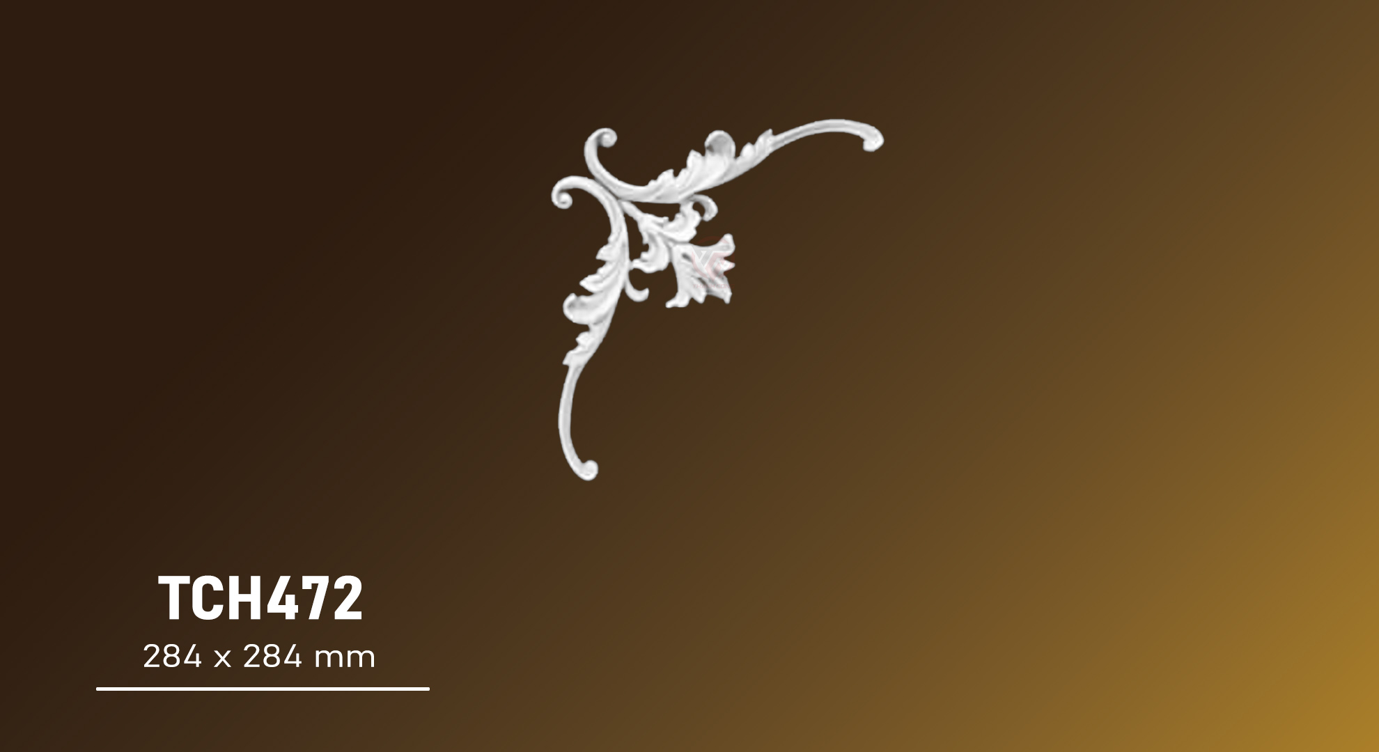 HOA VĂN TRANG TRÍ PU TCH472