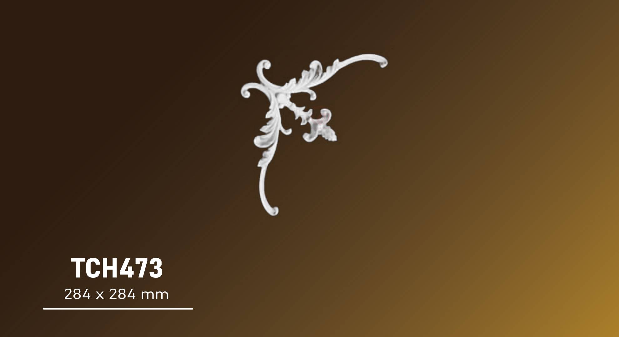 HOA VĂN TRANG TRÍ PU TCH473