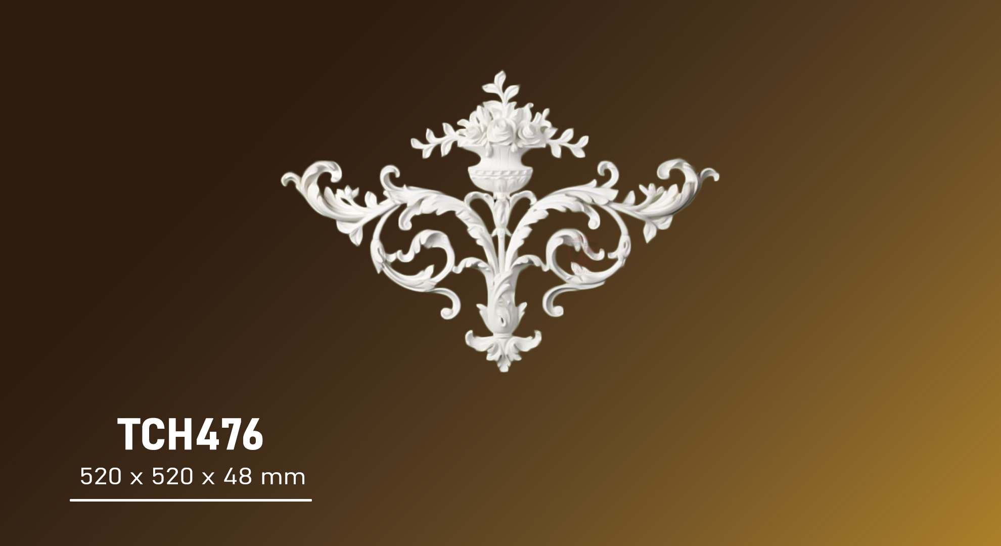 HOA VĂN TRANG TRÍ PU TCH476