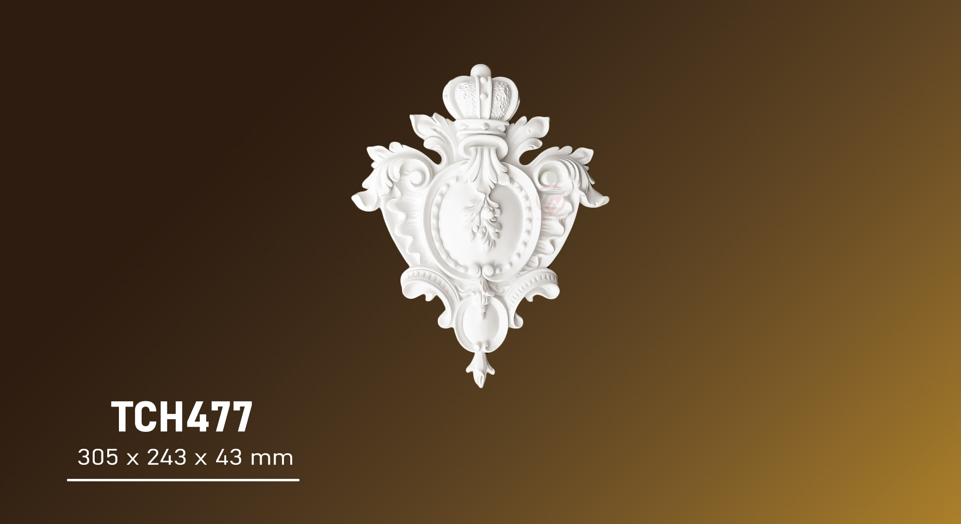 HOA VĂN TRANG TRÍ PU TCH477