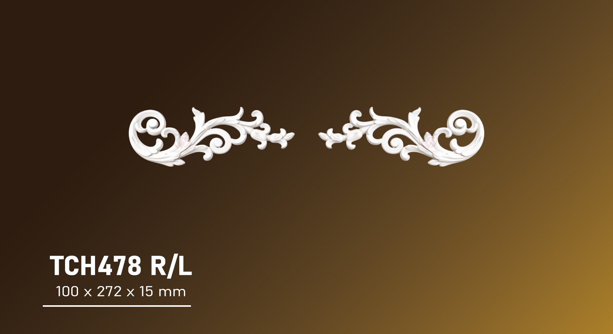 HOA VĂN TRANG TRÍ PU TCH478RL