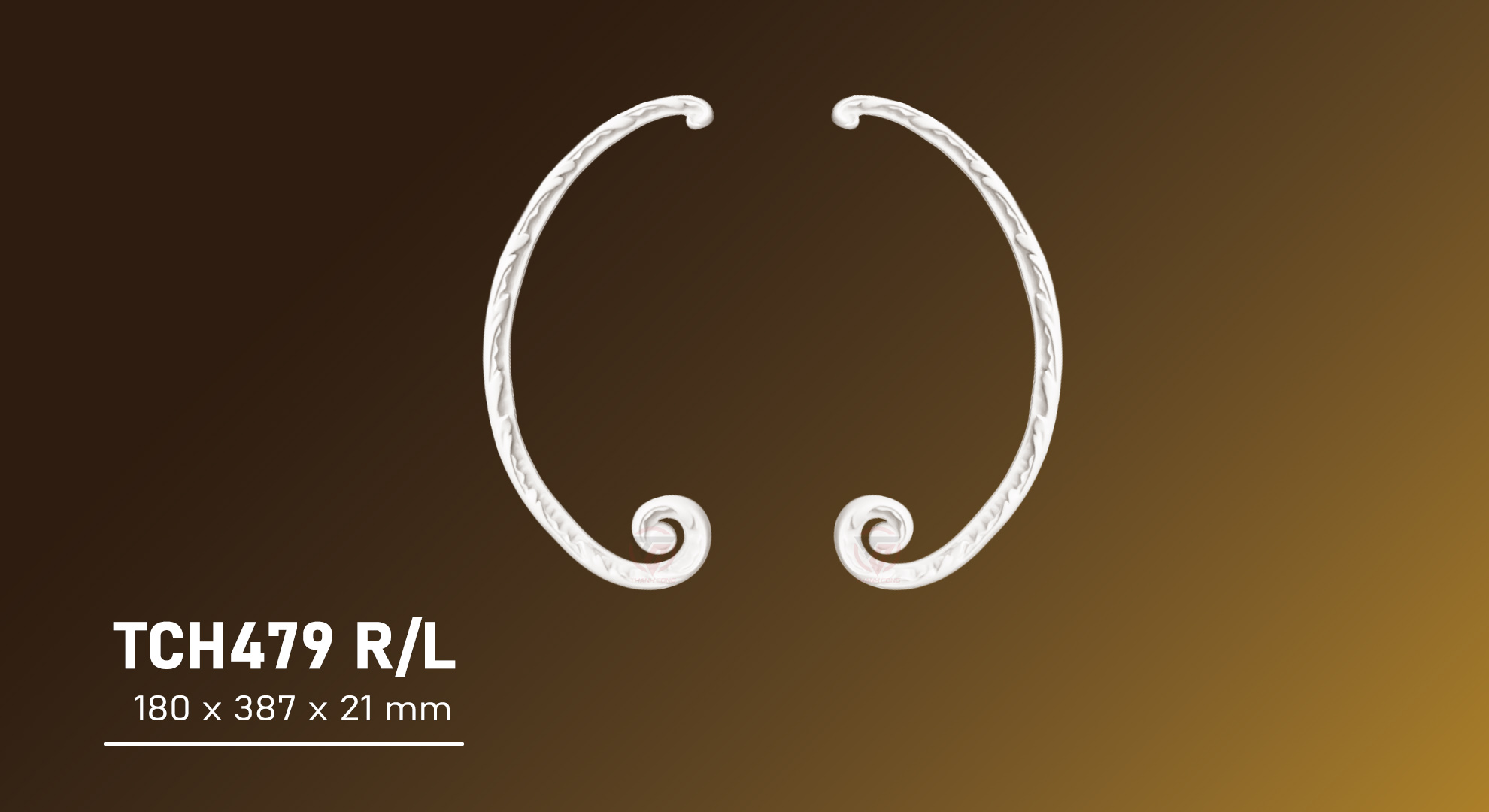 HOA VĂN TRANG TRÍ PU TCH479RL