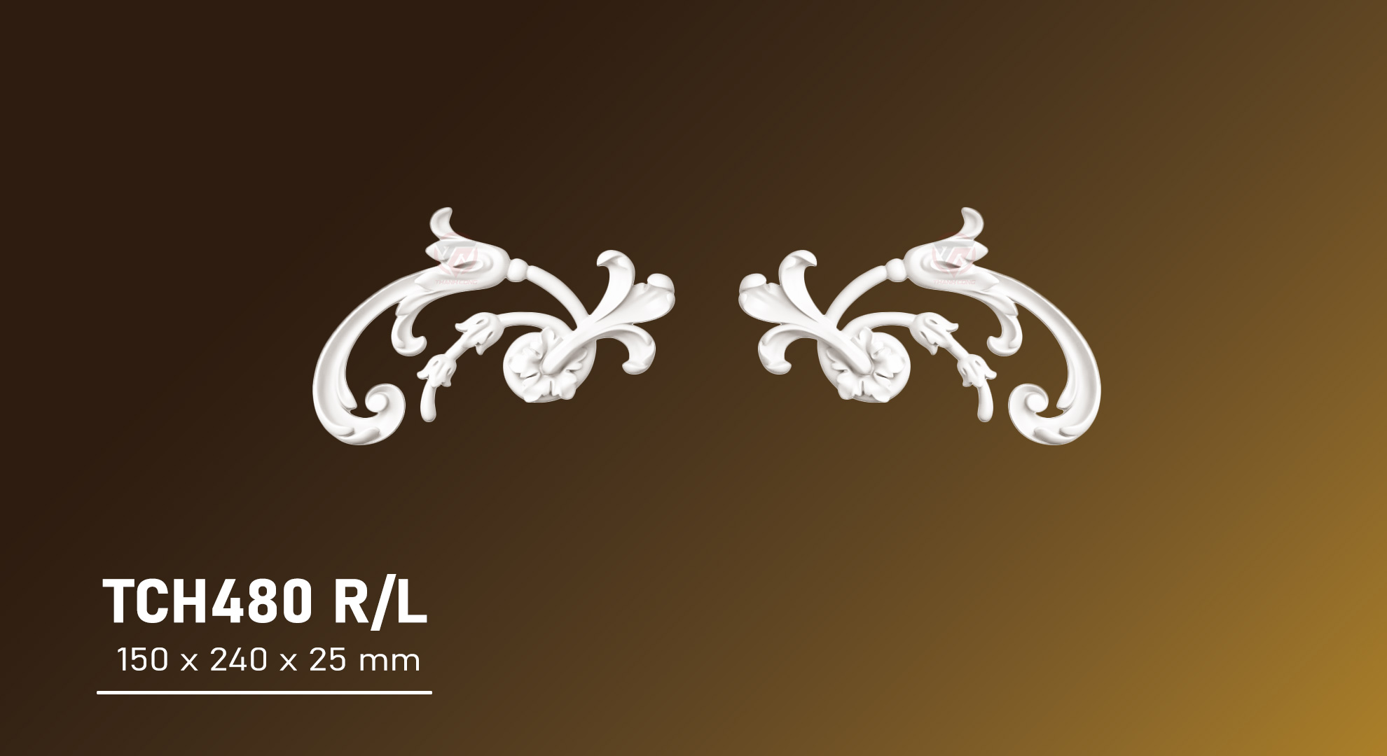 HOA VĂN TRANG TRÍ PU TCH480RL