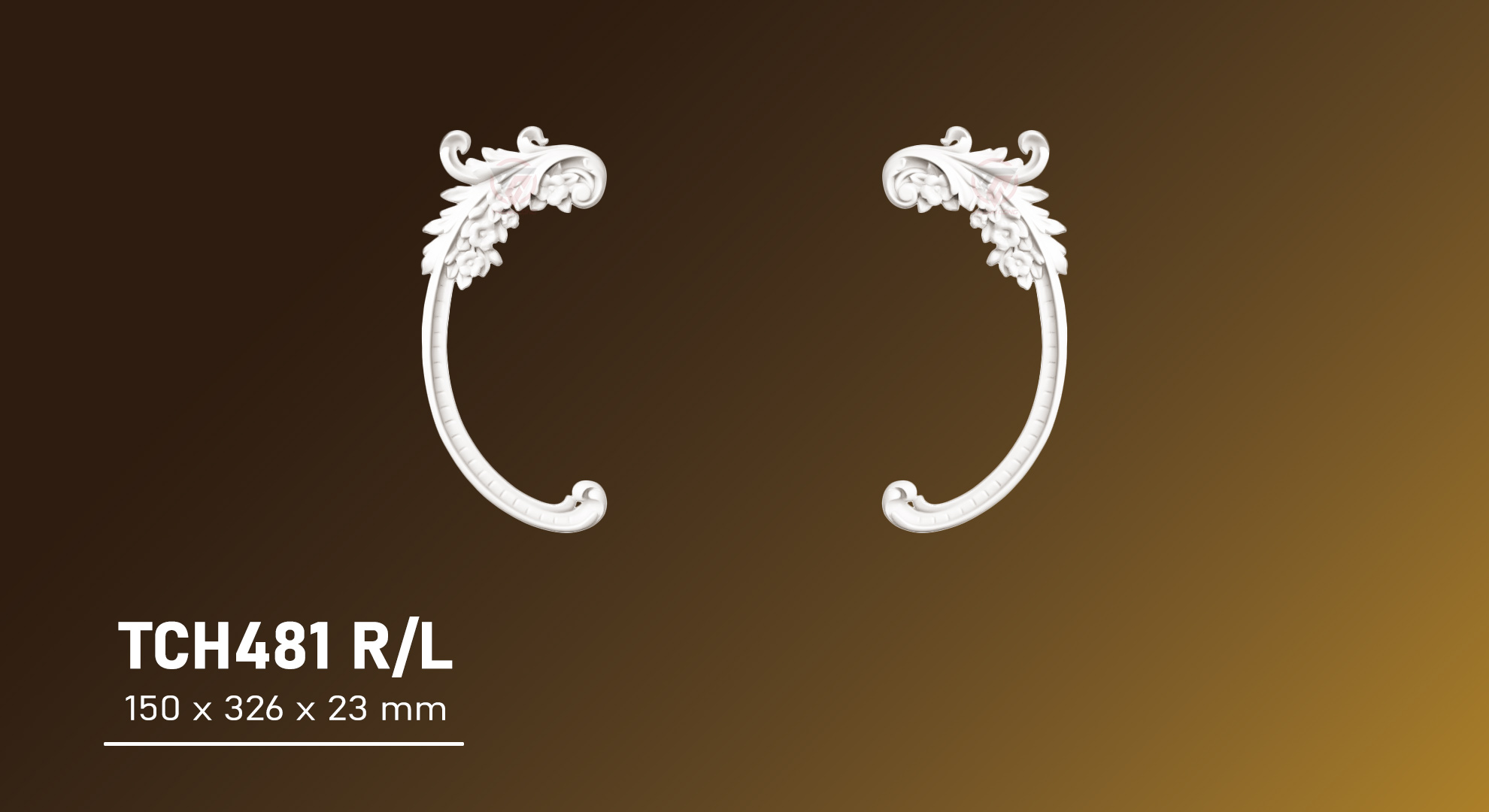 HOA VĂN TRANG TRÍ PU TCH481RL