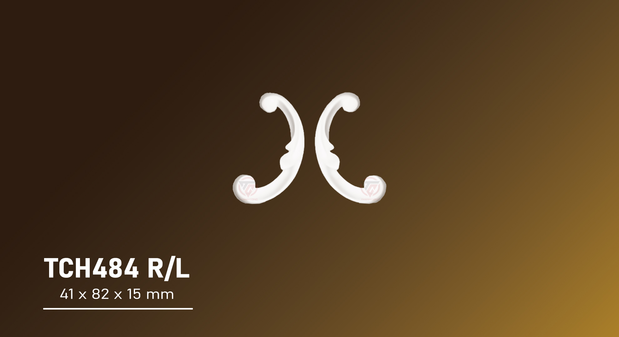 HOA VĂN TRANG TRÍ PU TCH484RL