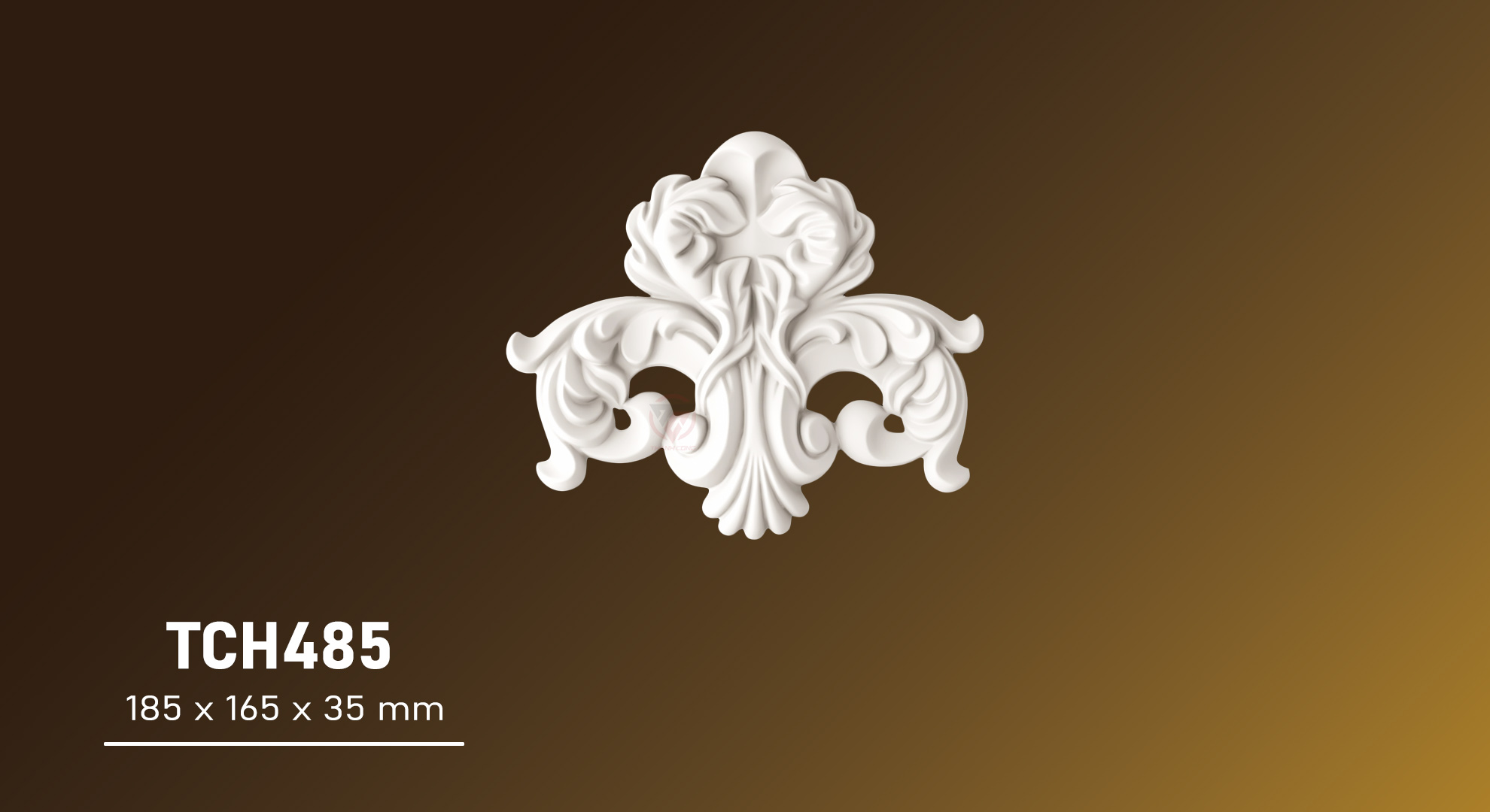 HOA VĂN TRANG TRÍ PU TCH485