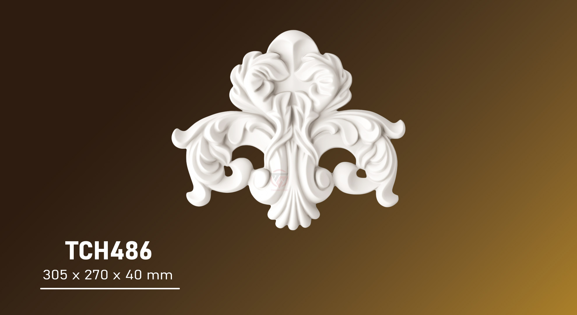 HOA VĂN TRANG TRÍ PU TCH486