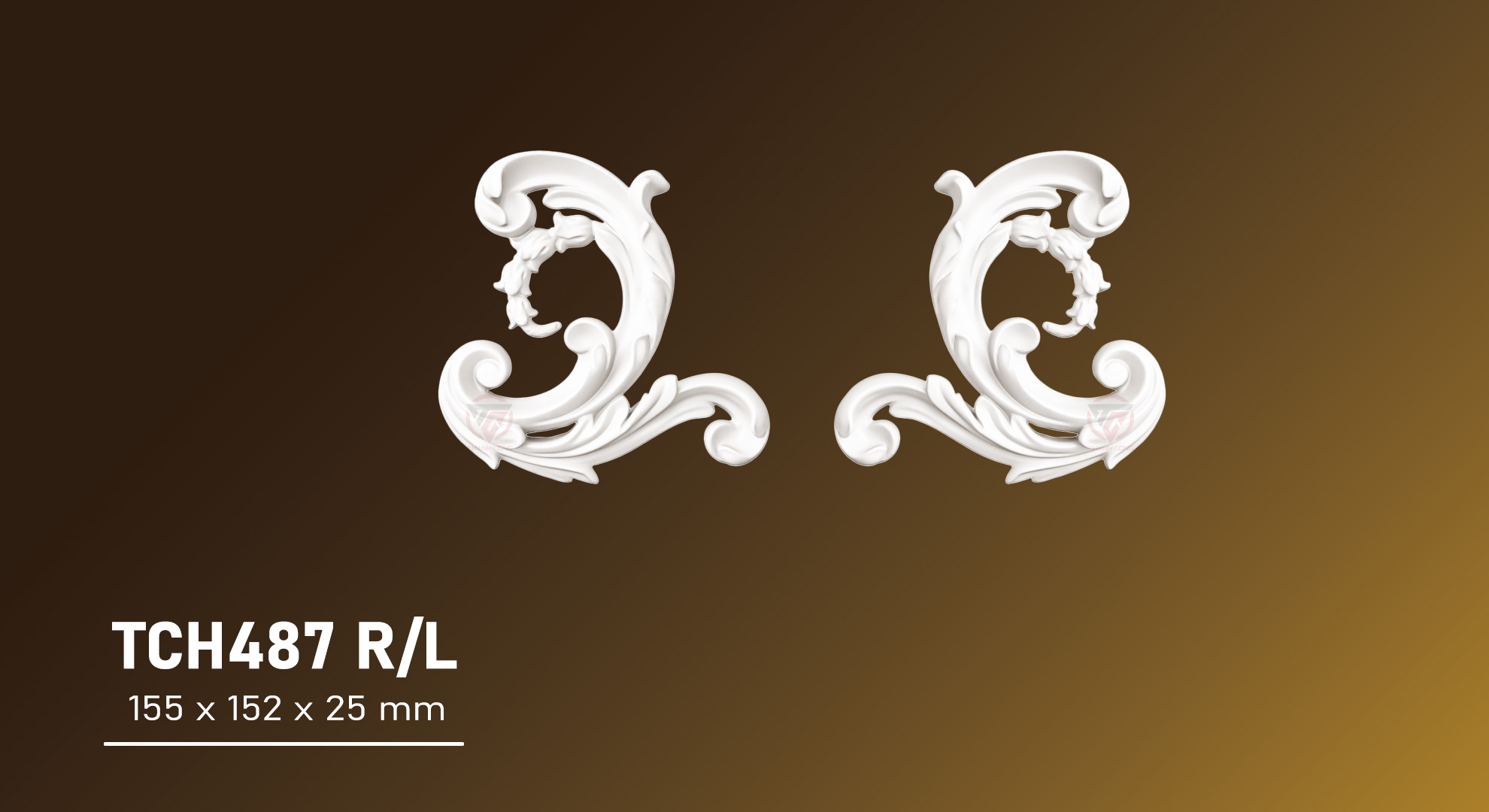 HOA VĂN TRANG TRÍ PU TCH487RL