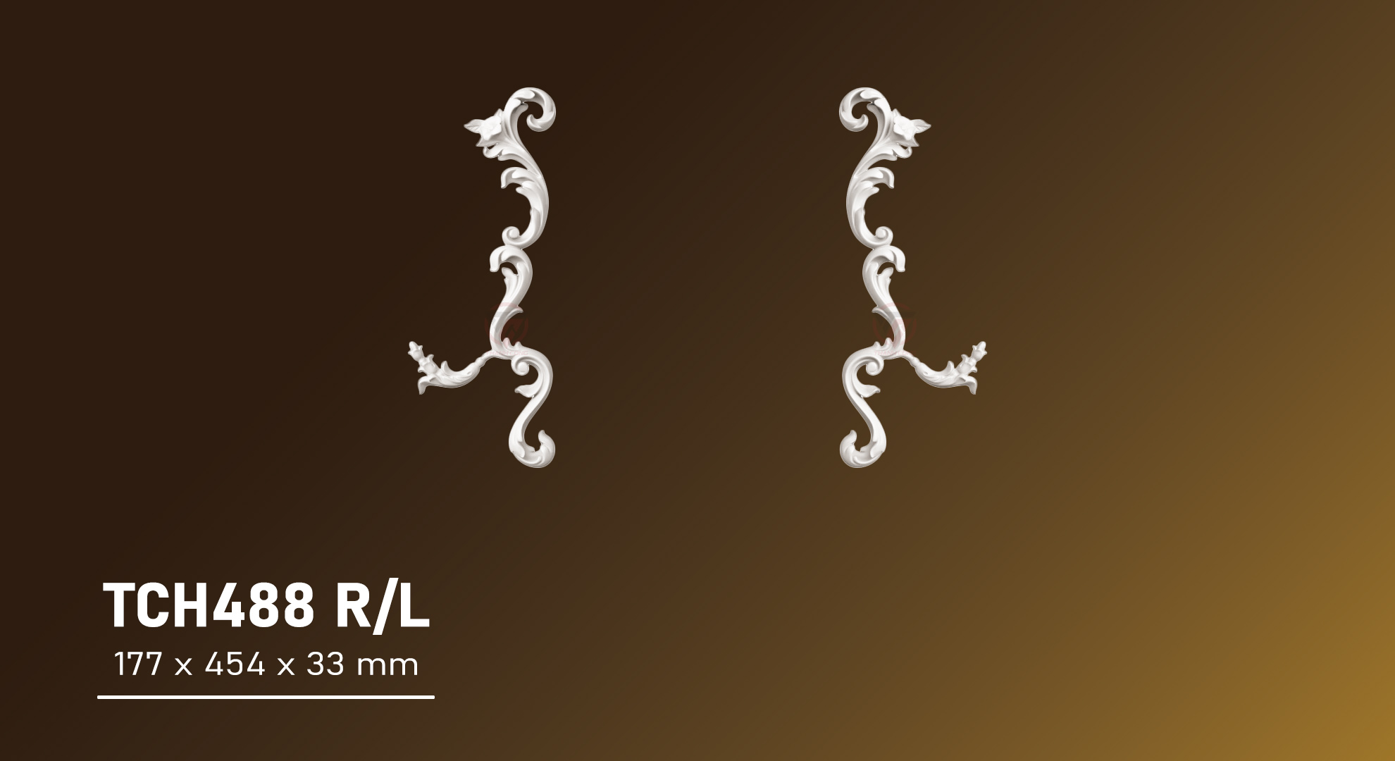 HOA VĂN TRANG TRÍ PU TCH488RL