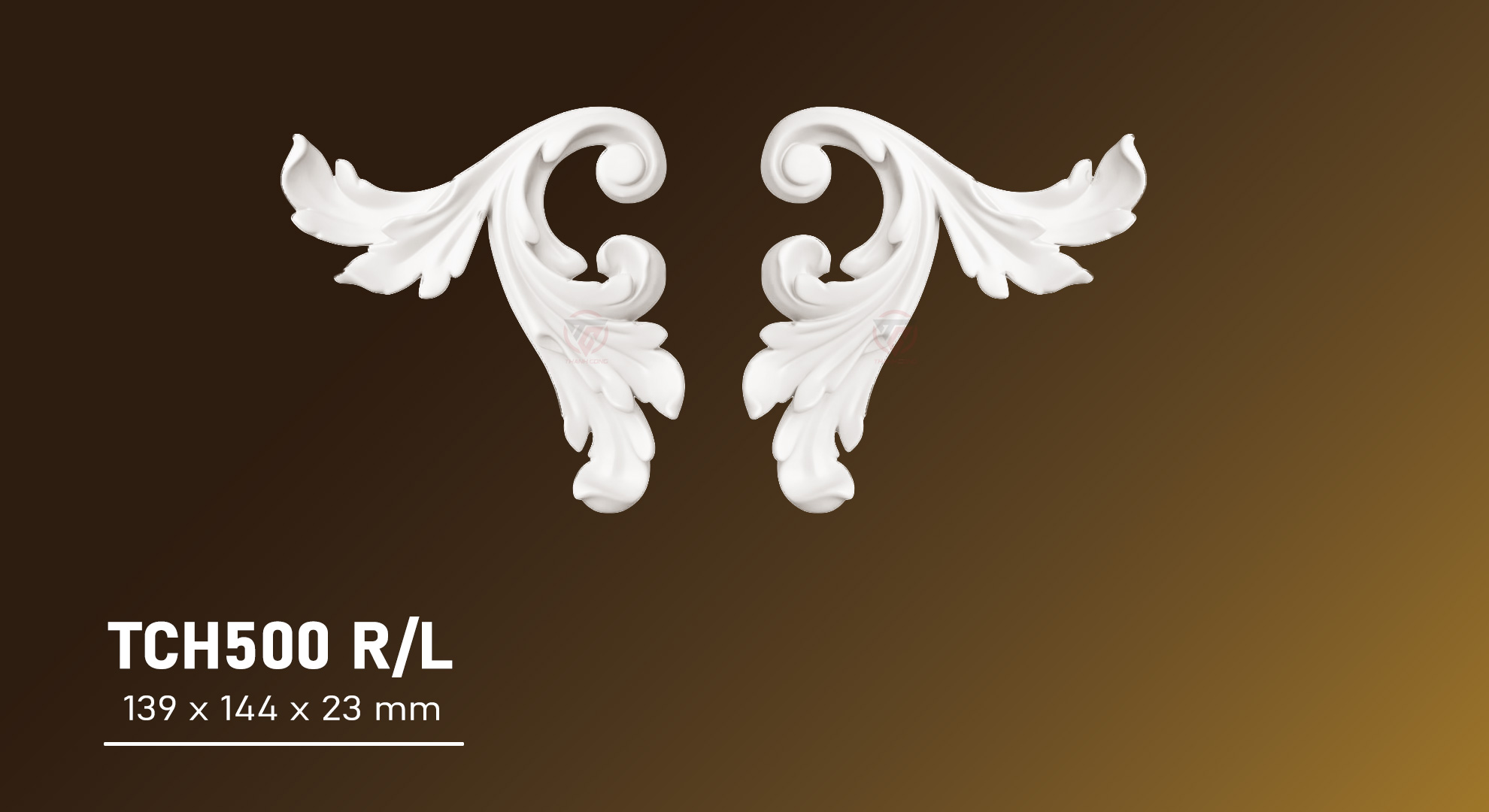 HOA VĂN TRANG TRÍ PU TCH500RL