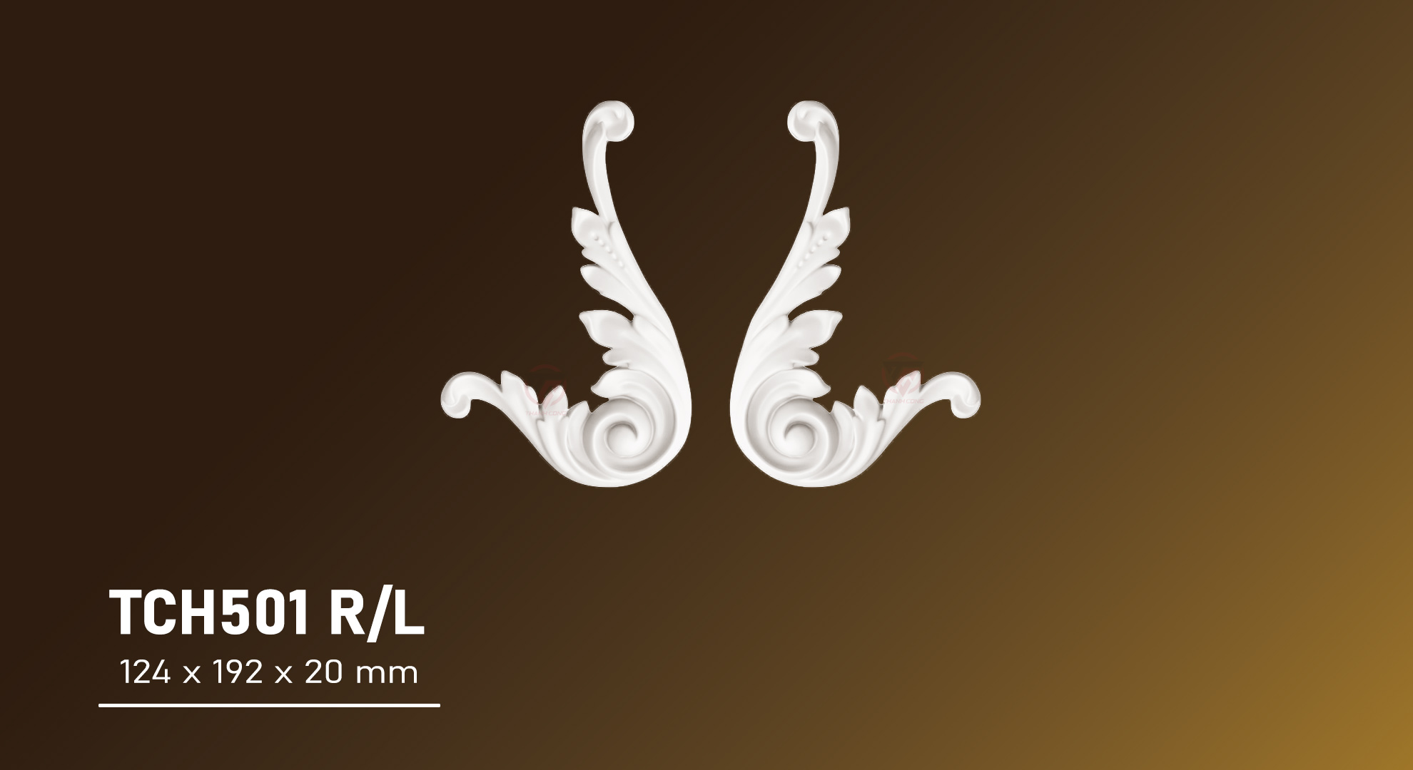 HOA VĂN TRANG TRÍ PU TCH501RL