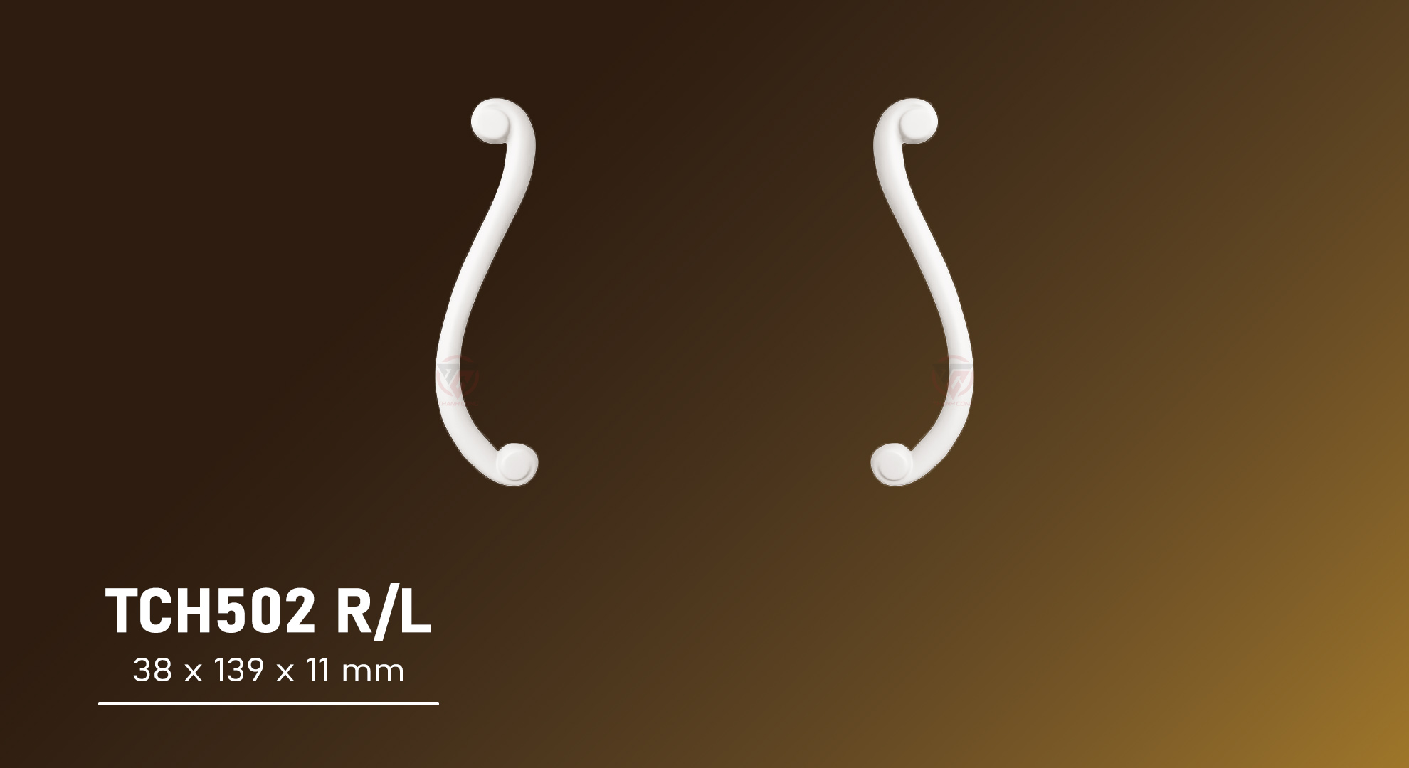 HOA VĂN TRANG TRÍ PU TCH502RL