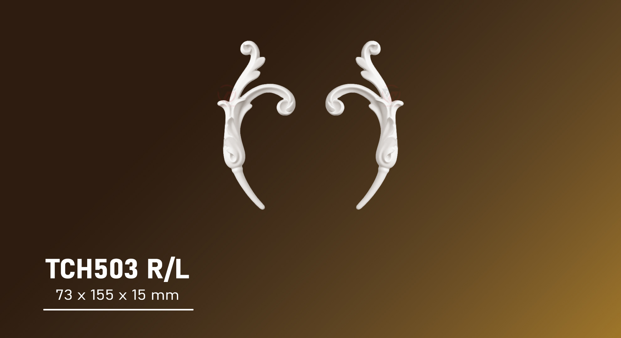 HOA VĂN TRANG TRÍ PU TCH503RL