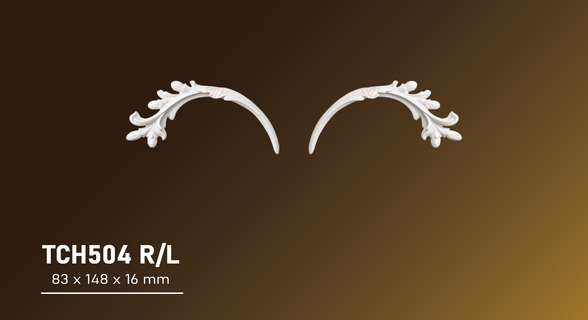 HOA VĂN TRANG TRÍ PU TCH504RL