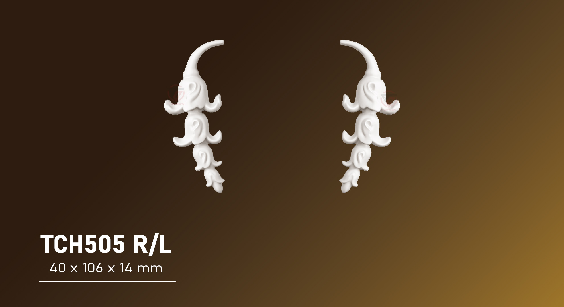 HOA VĂN TRANG TRÍ PU TCH505RL