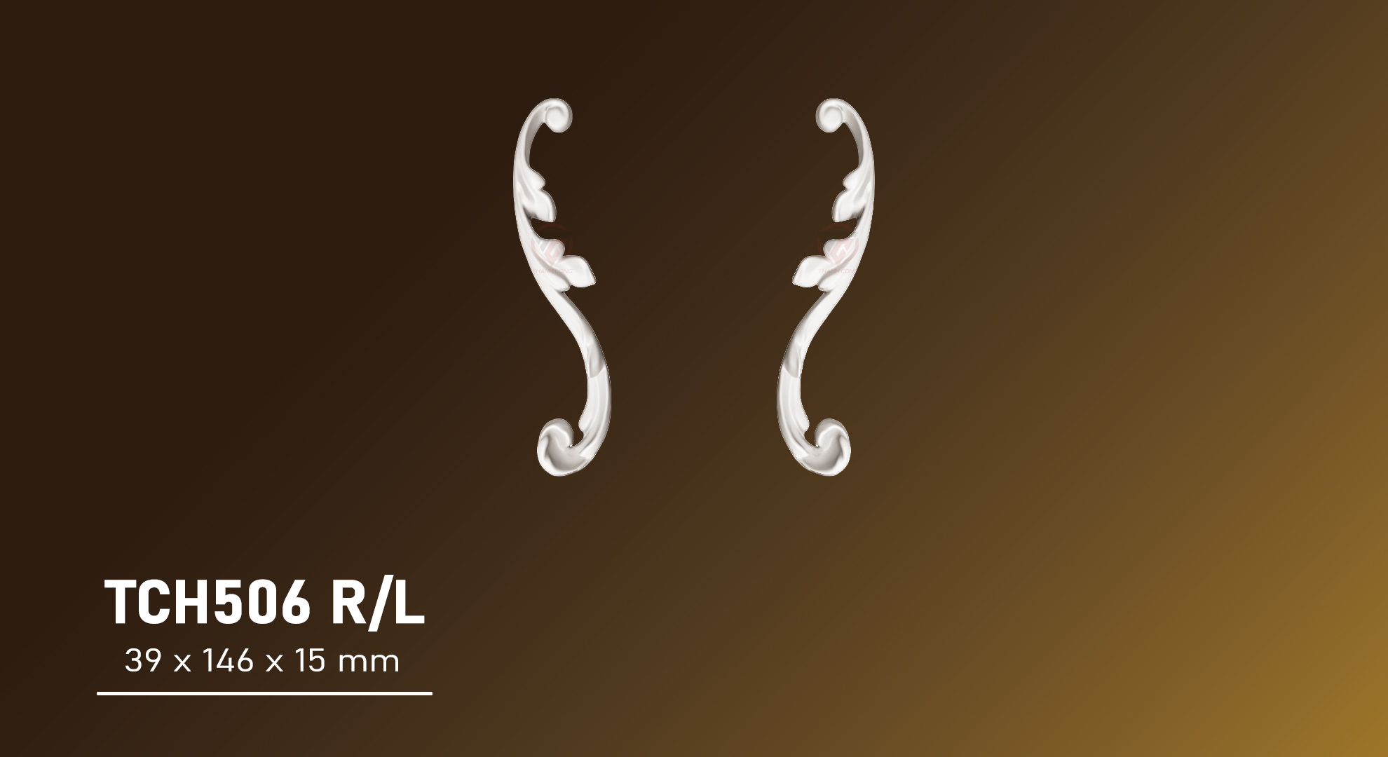 HOA VĂN TRANG TRÍ PU TCH506RL