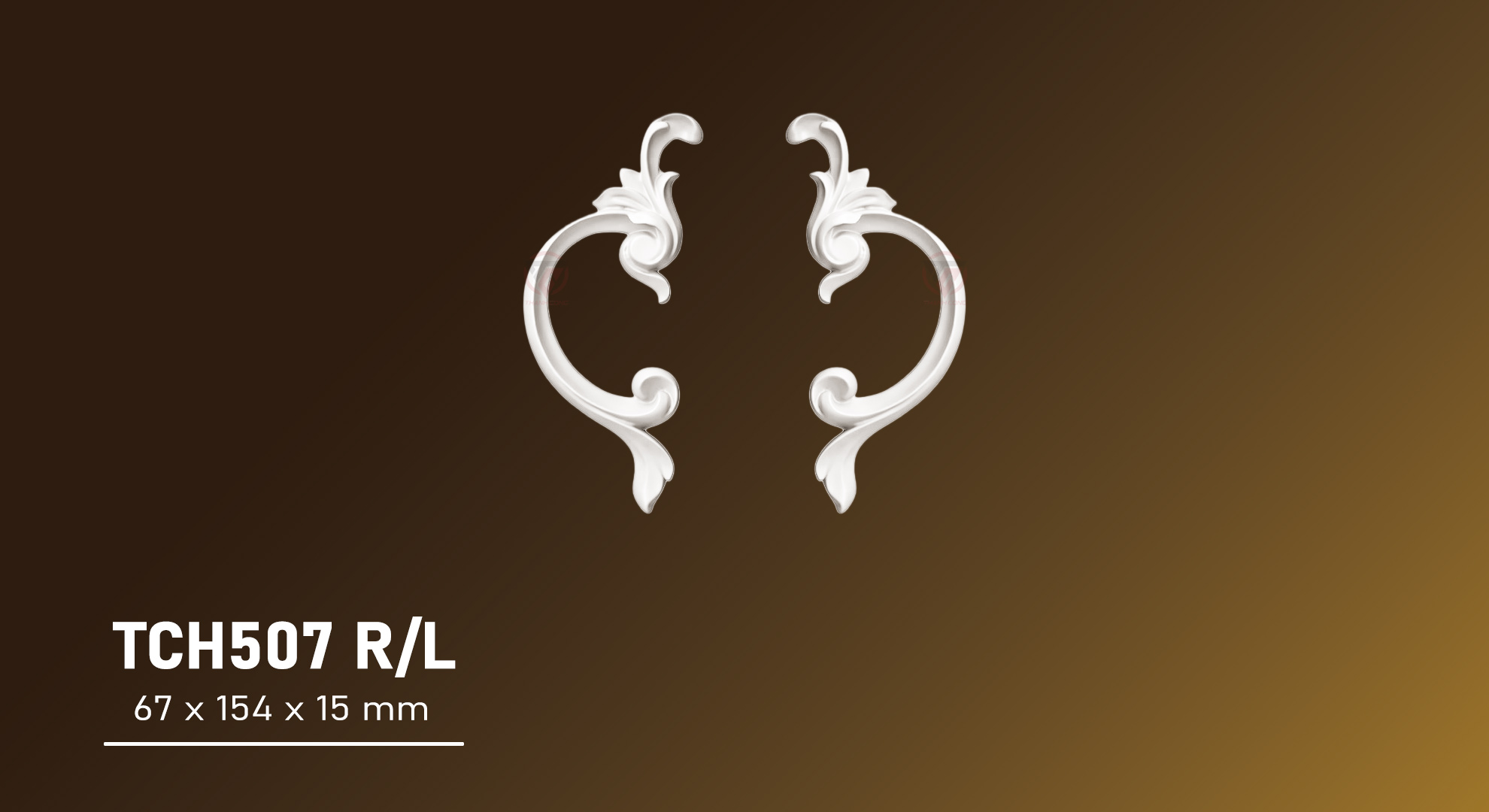 HOA VĂN TRANG TRÍ PU TCH507RL