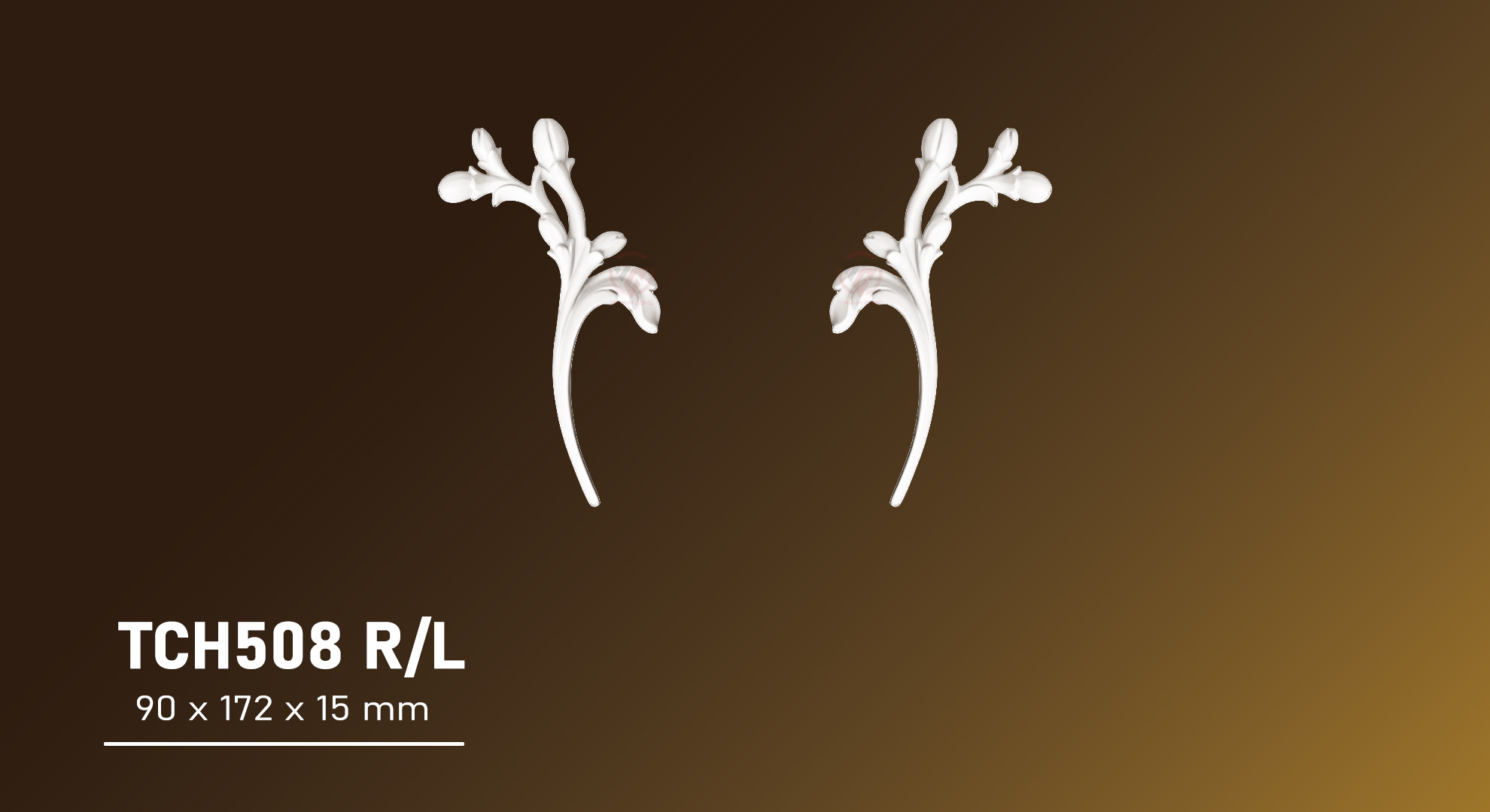 HOA VĂN TRANG TRÍ PU TCH508RL