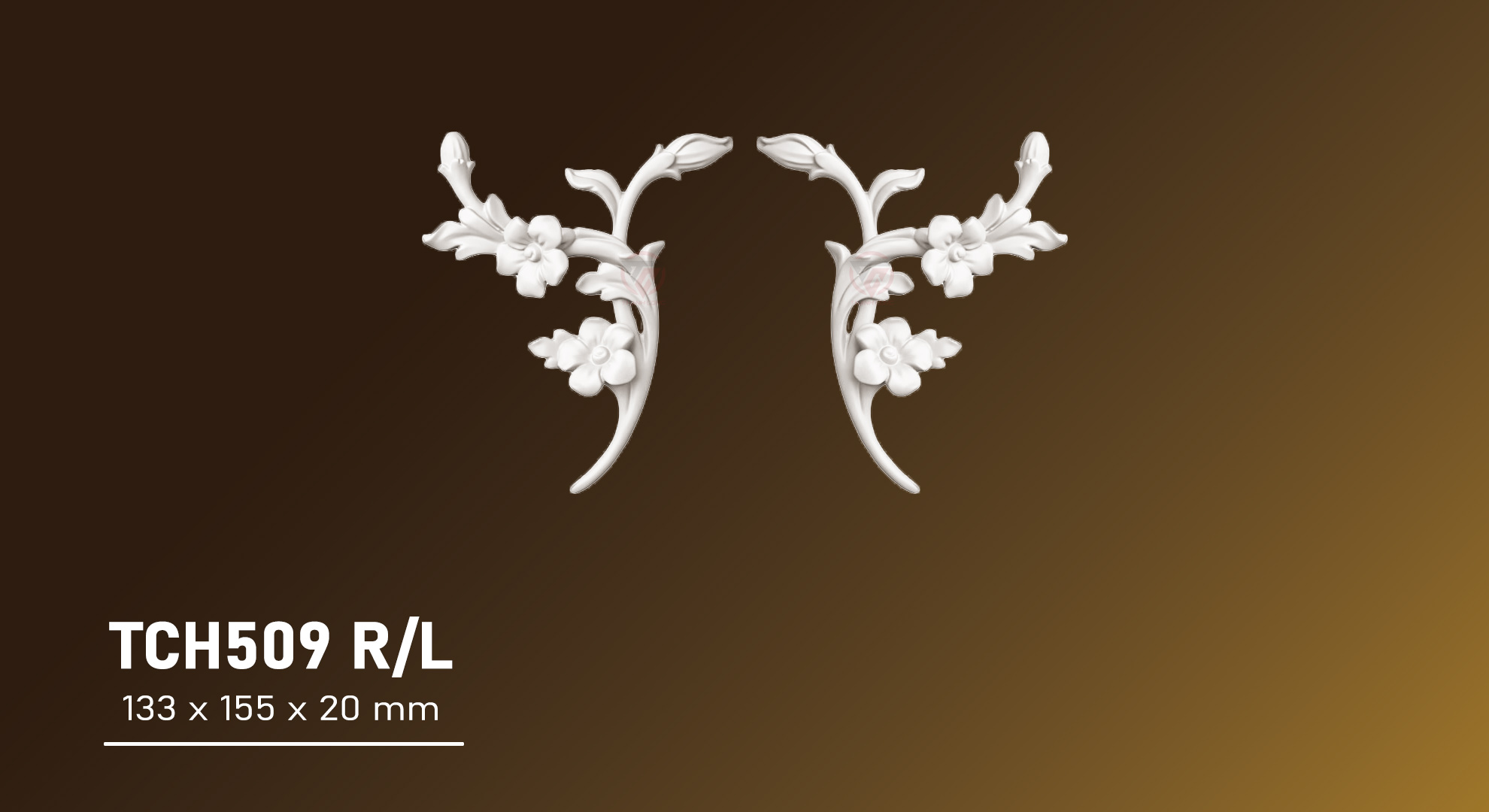 HOA VĂN TRANG TRÍ PU TCH509RL