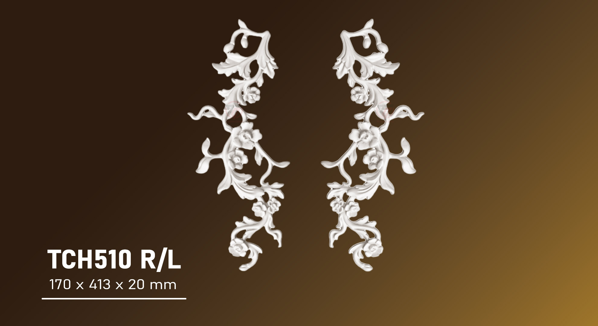 HOA VĂN TRANG TRÍ PU TCH510RL