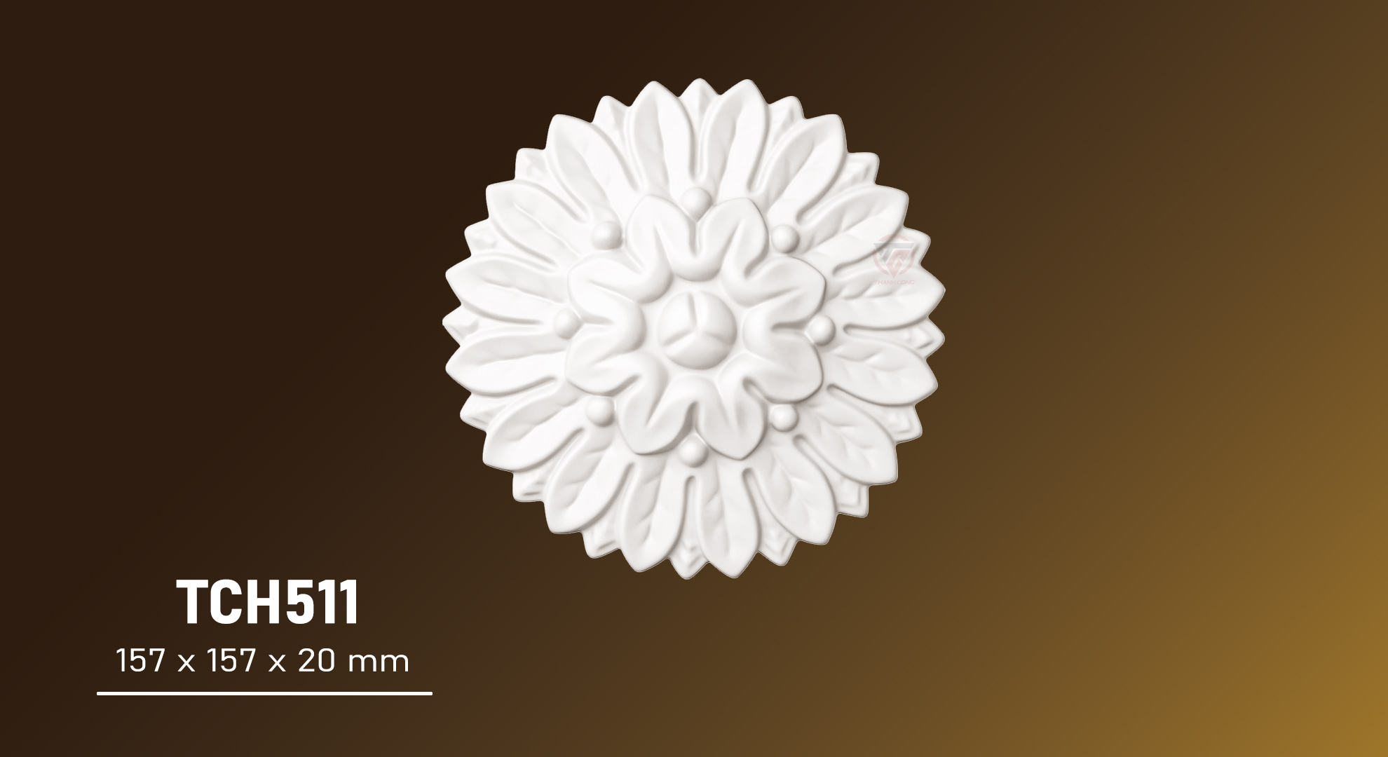 HOA VĂN TRANG TRÍ PU TCH511