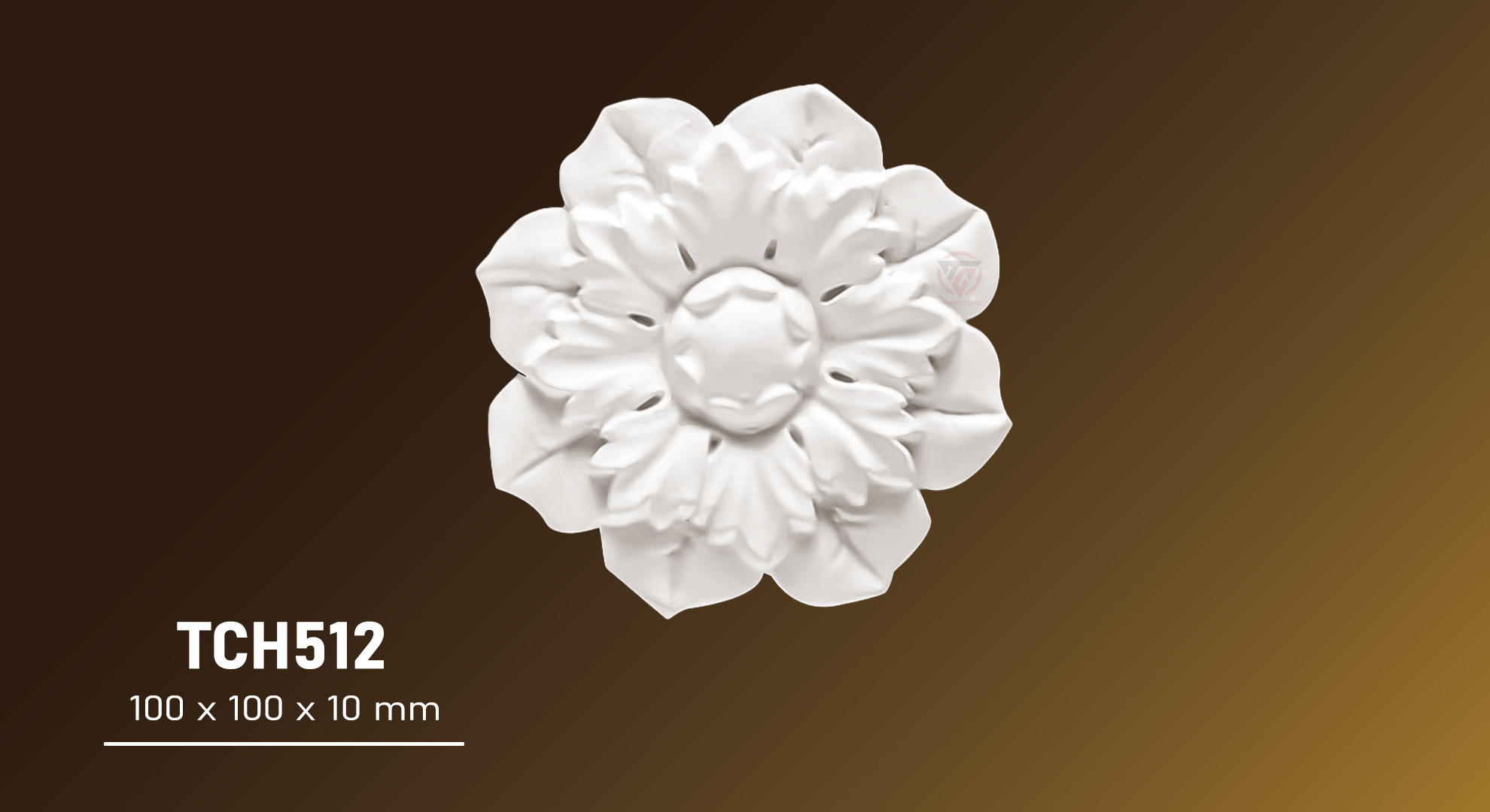 HOA VĂN TRANG TRÍ PU TCH512