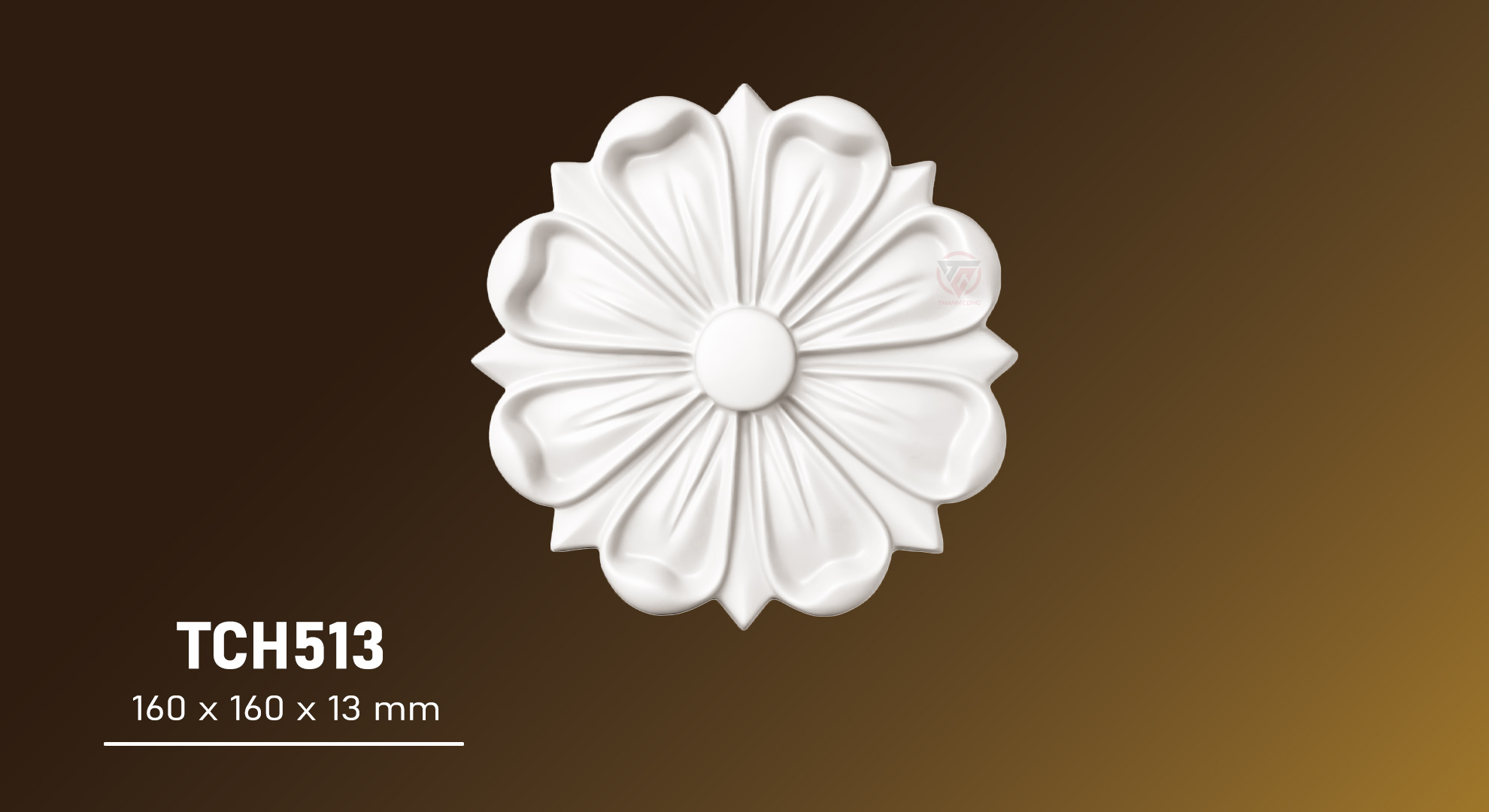 HOA VĂN TRANG TRÍ PU TCH513