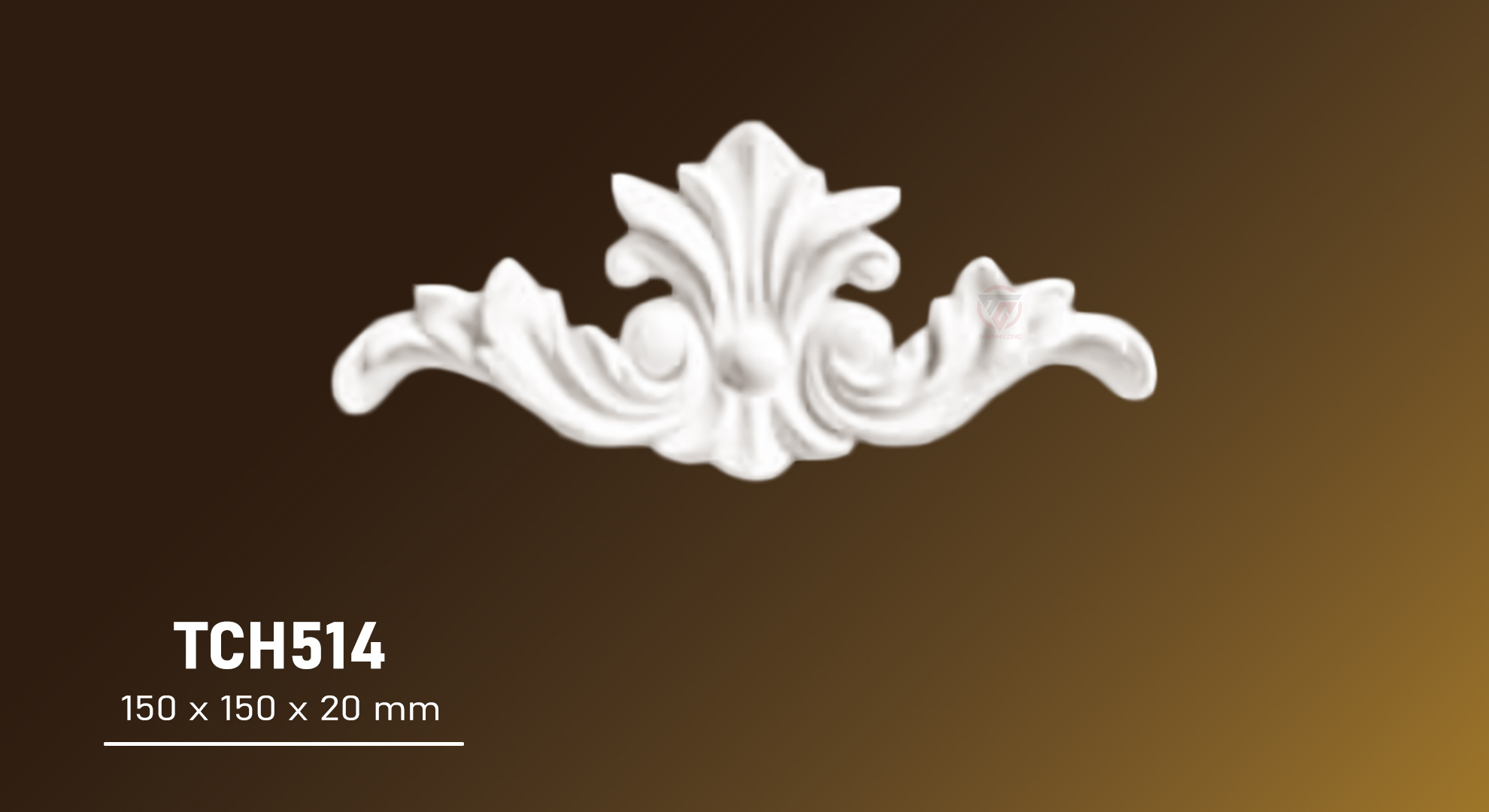 HOA VĂN TRANG TRÍ PU TCH514