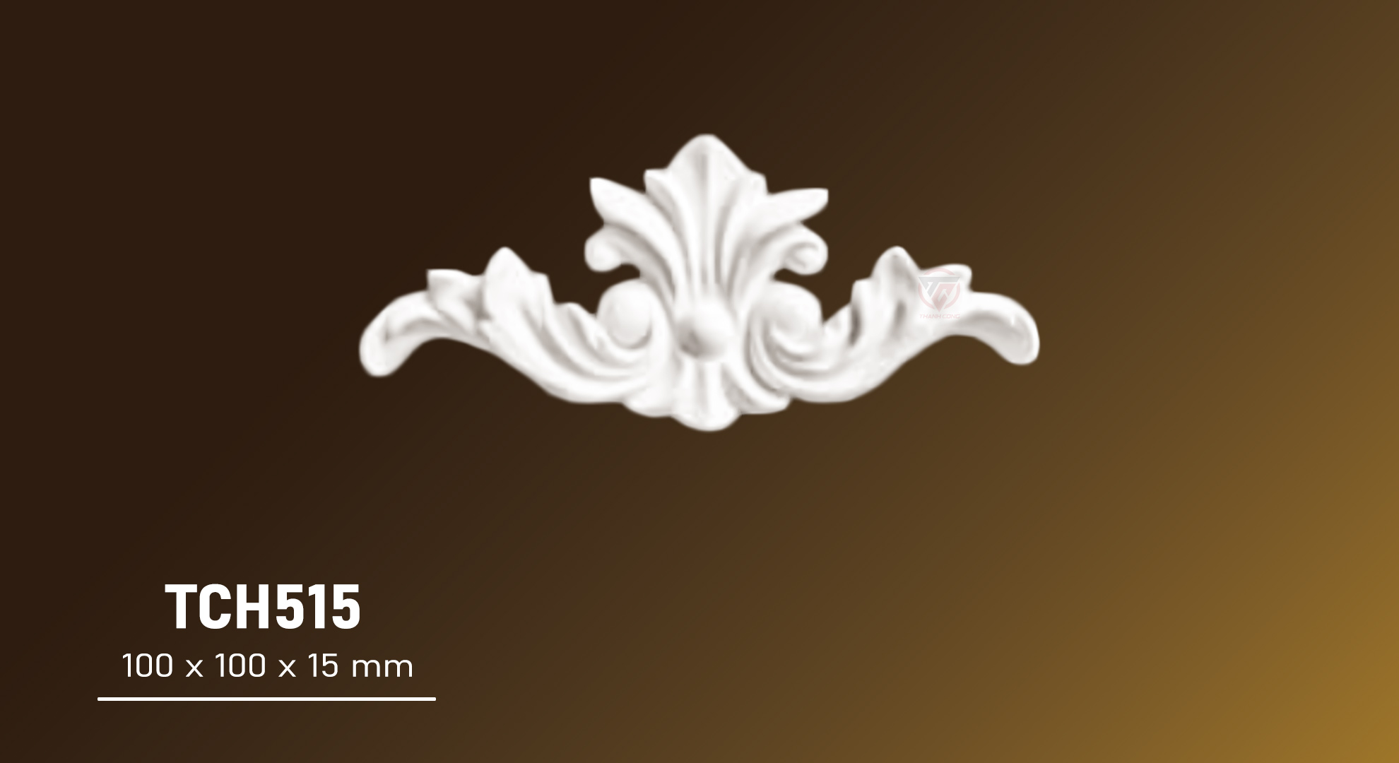 HOA VĂN TRANG TRÍ PU TCH515