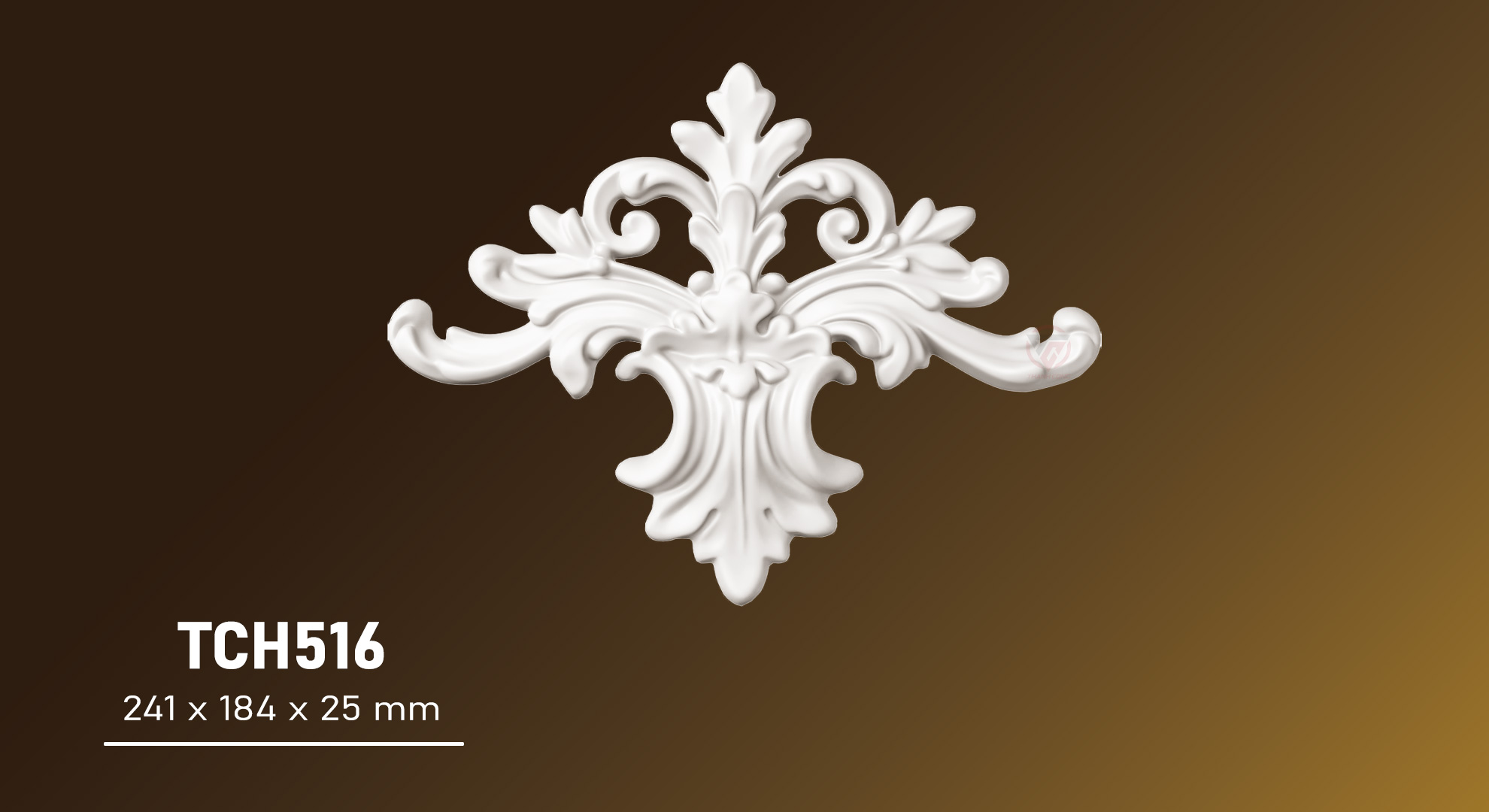 HOA VĂN TRANG TRÍ PU TCH516