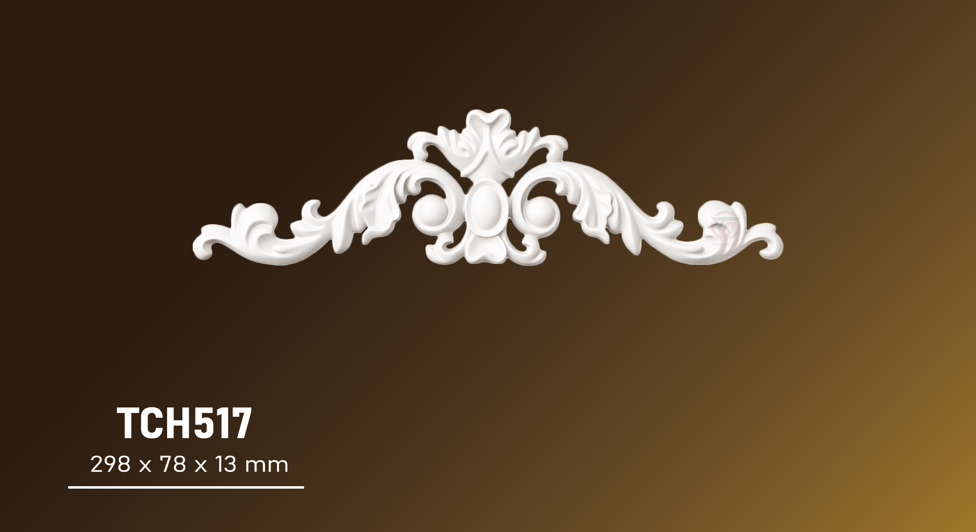 HOA VĂN TRANG TRÍ PU TCH517