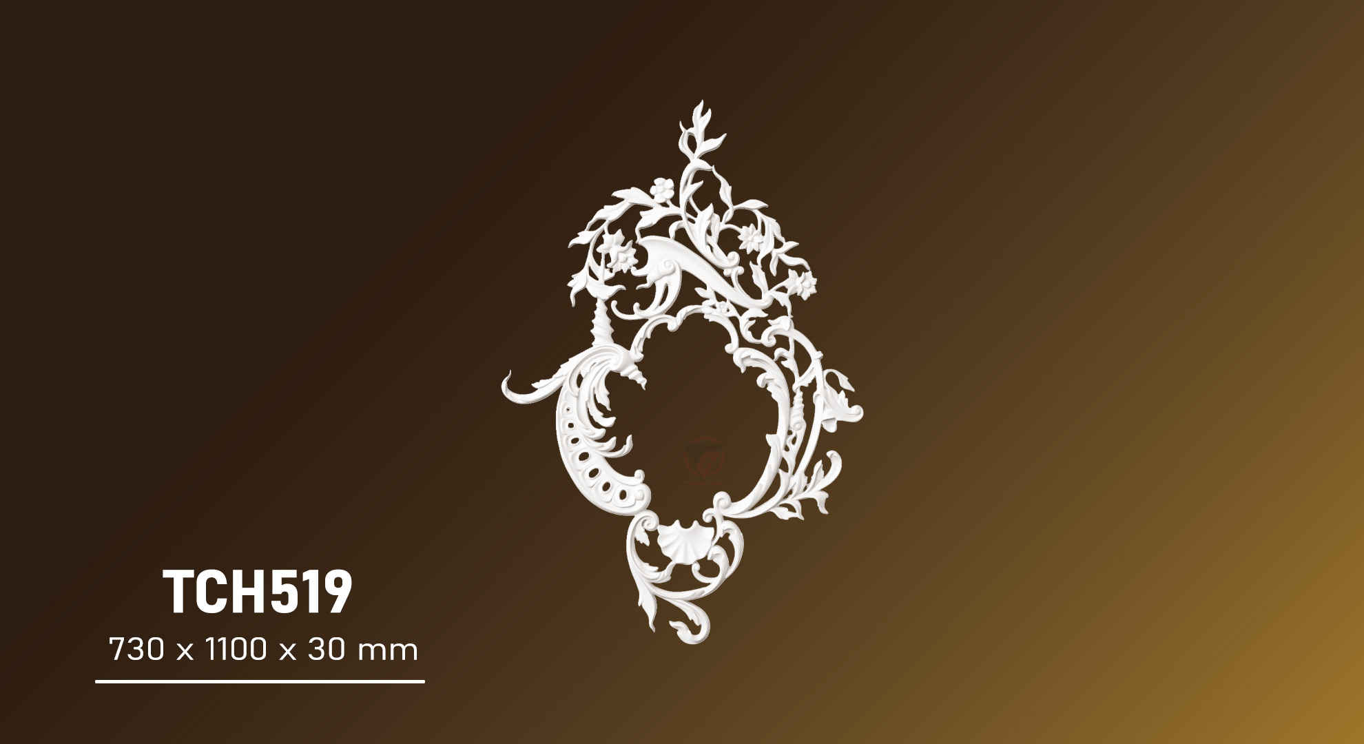 HOA VĂN TRANG TRÍ PU TCH519