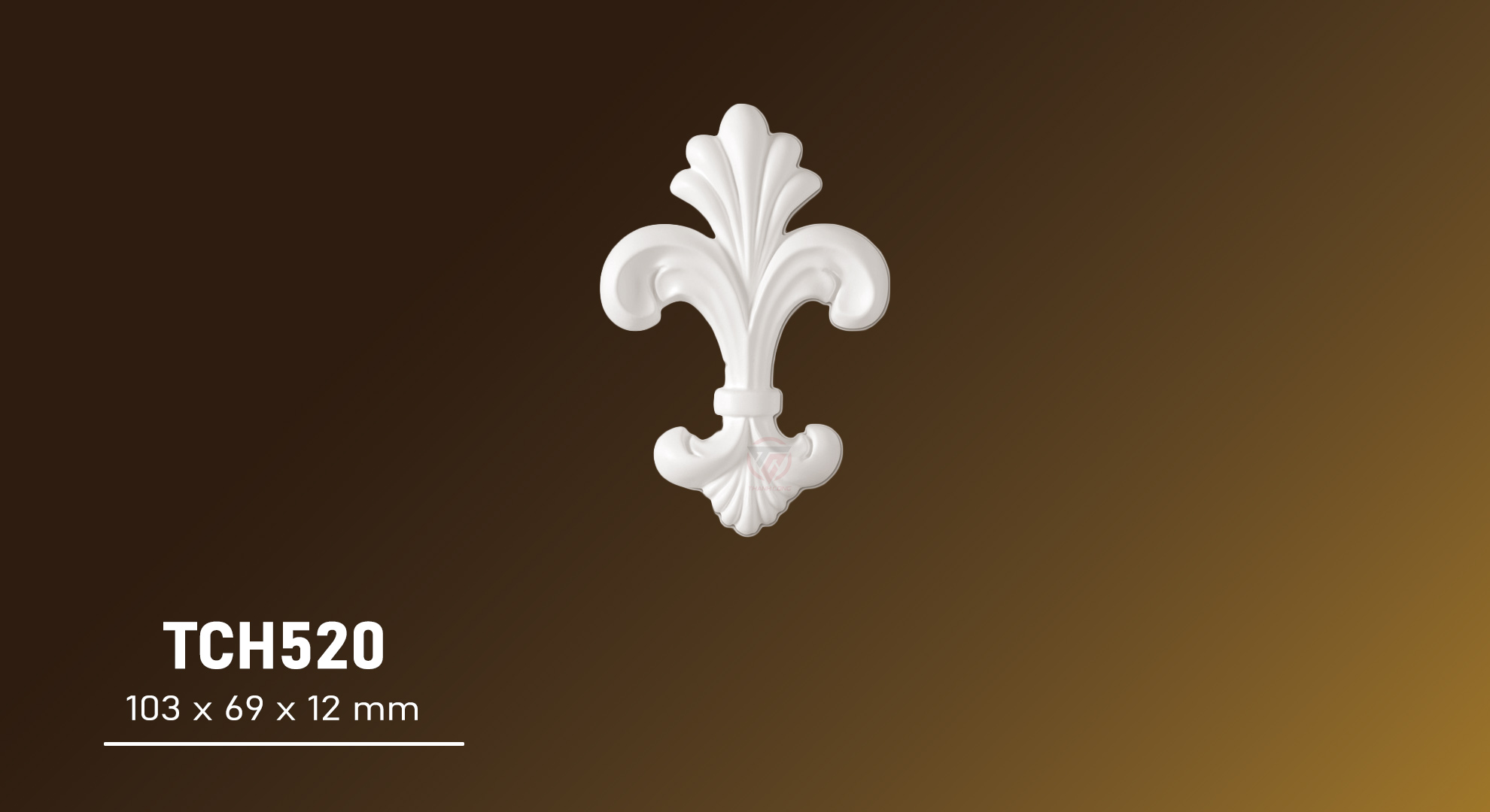 HOA VĂN TRANG TRÍ PU TCH520