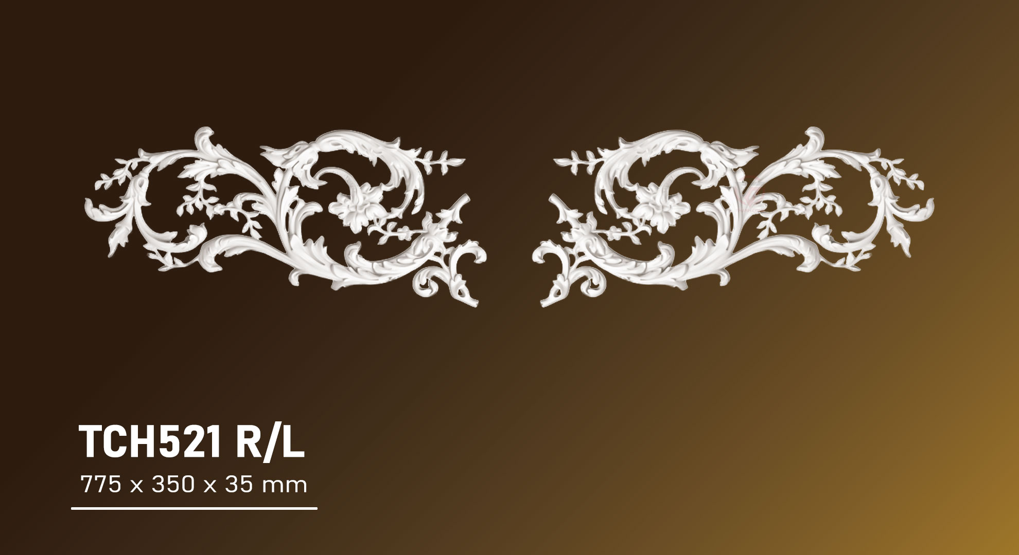 HOA VĂN TRANG TRÍ PU TCH521RL