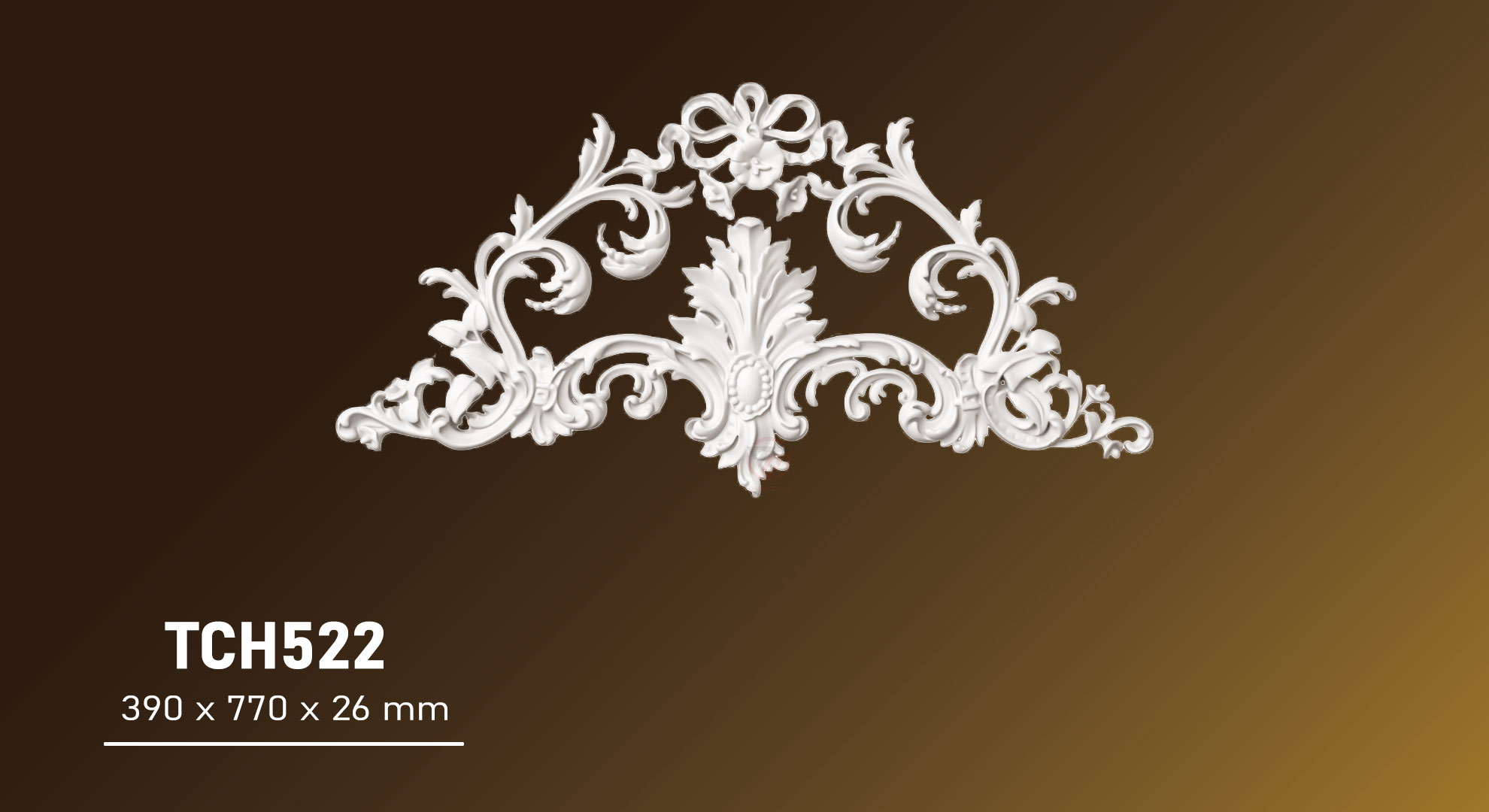 HOA VĂN TRANG TRÍ PU TCH522