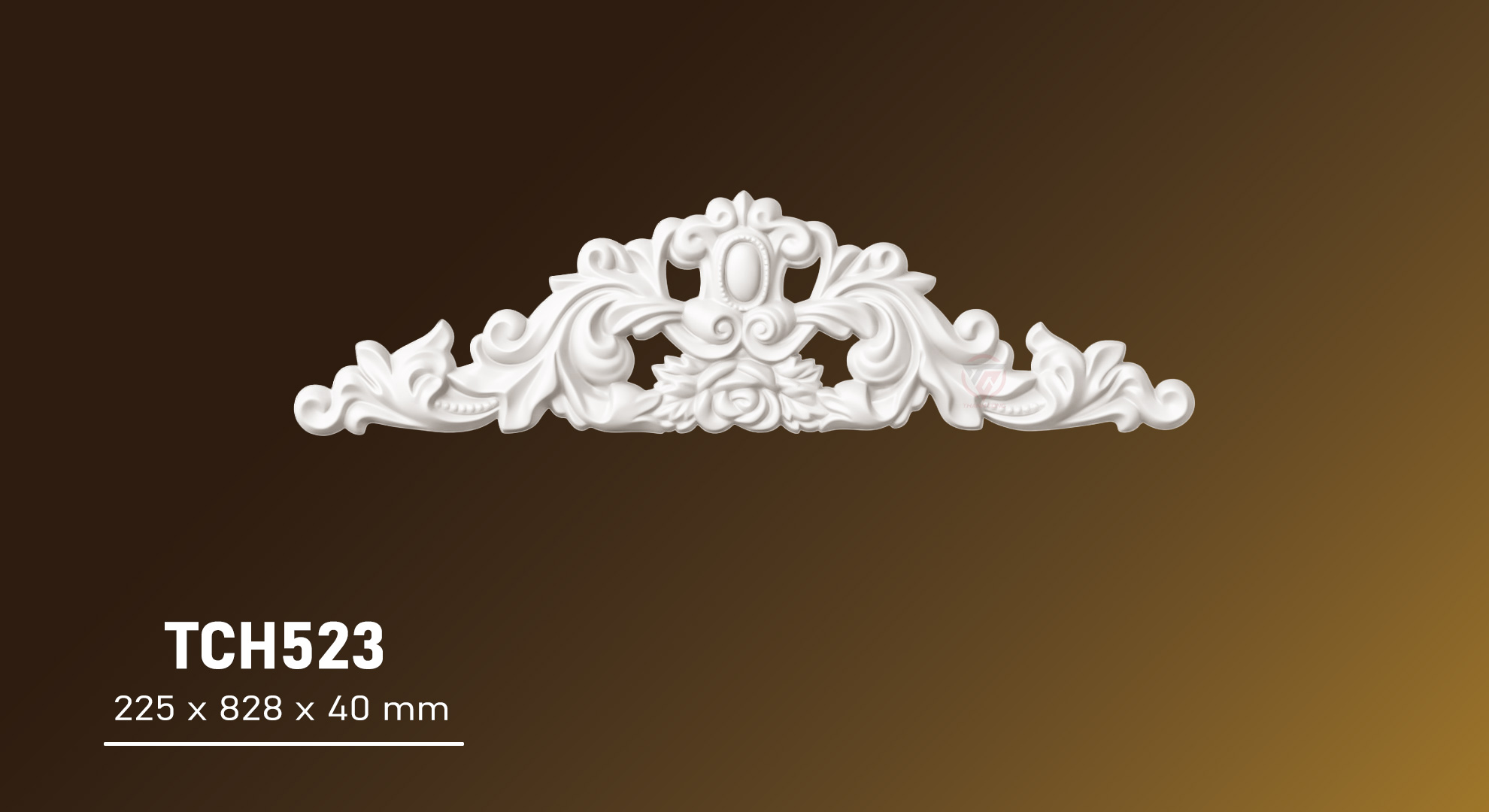 HOA VĂN TRANG TRÍ PU TCH523