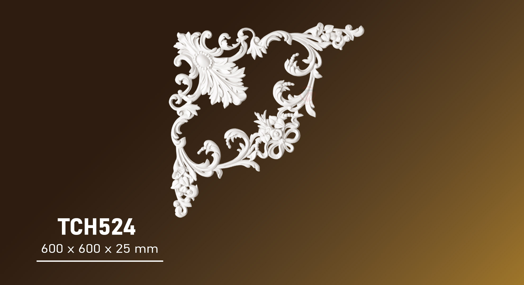 HOA VĂN TRANG TRÍ PU TCH524