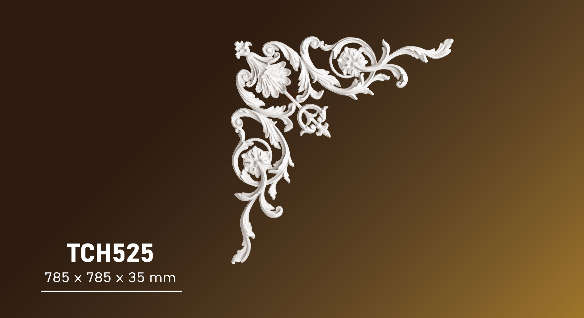 HOA VĂN TRANG TRÍ PU TCH525