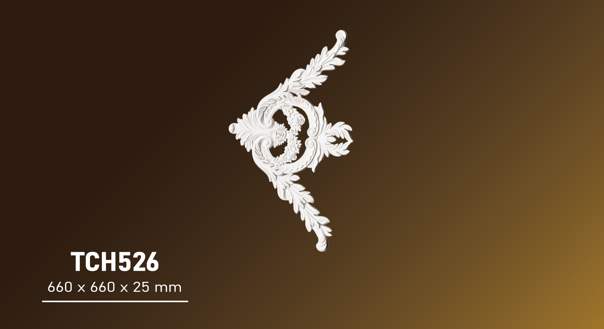 HOA VĂN TRANG TRÍ PU TCH526