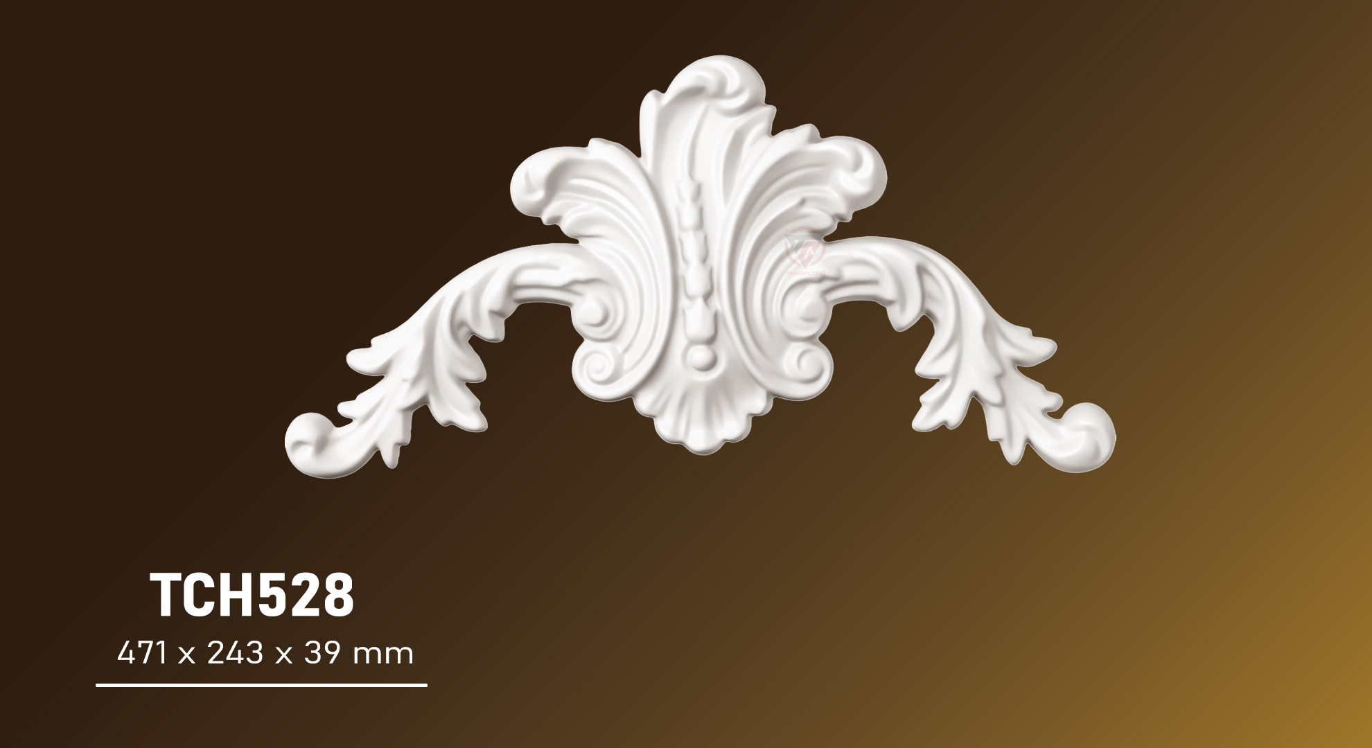 HOA VĂN TRANG TRÍ PU TCH528