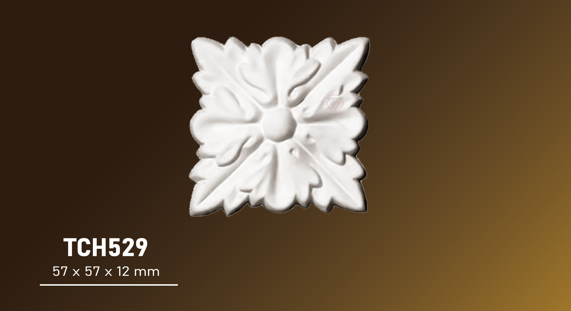 HOA VĂN TRANG TRÍ PU TCH529