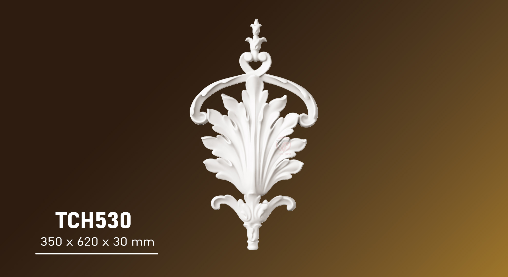 HOA VĂN TRANG TRÍ PU TCH530