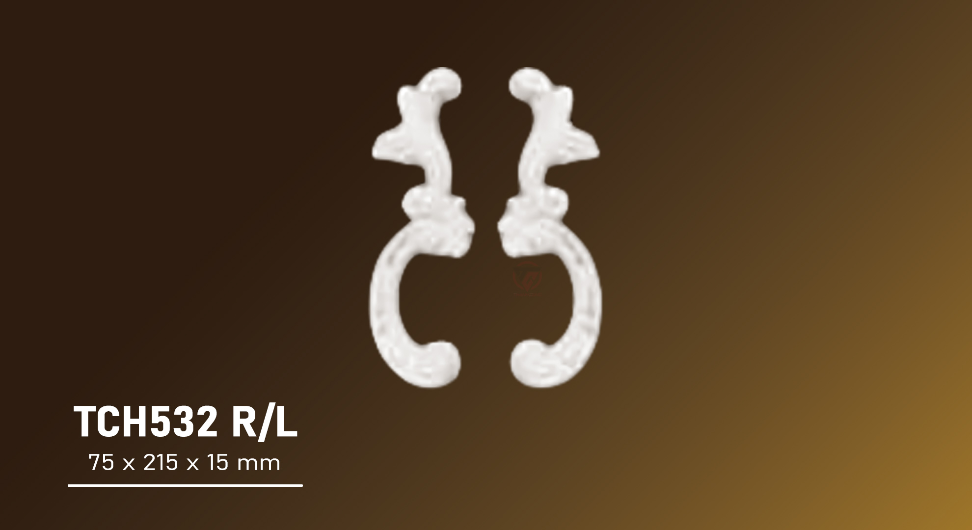 HOA VĂN TRANG TRÍ PU TCH532RL