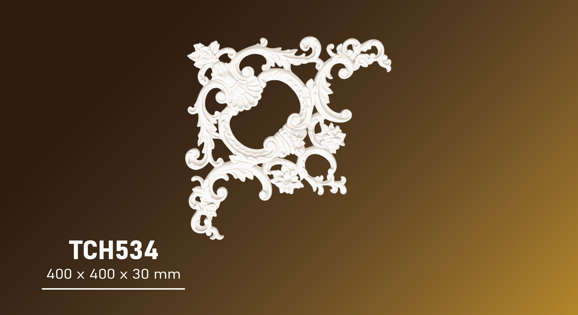 HOA VĂN TRANG TRÍ PU TCH534