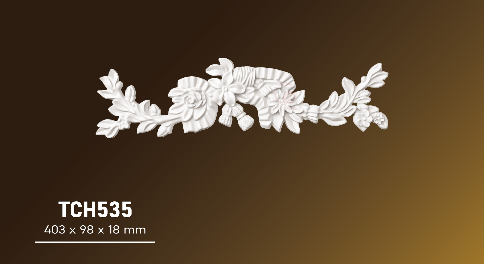 HOA VĂN TRANG TRÍ PU TCH535