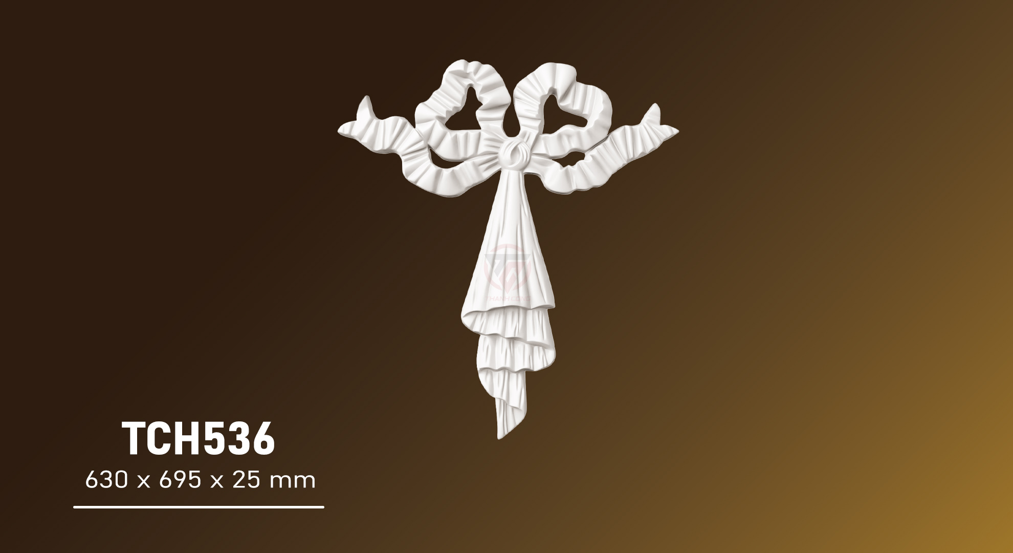 HOA VĂN TRANG TRÍ PU TCH536