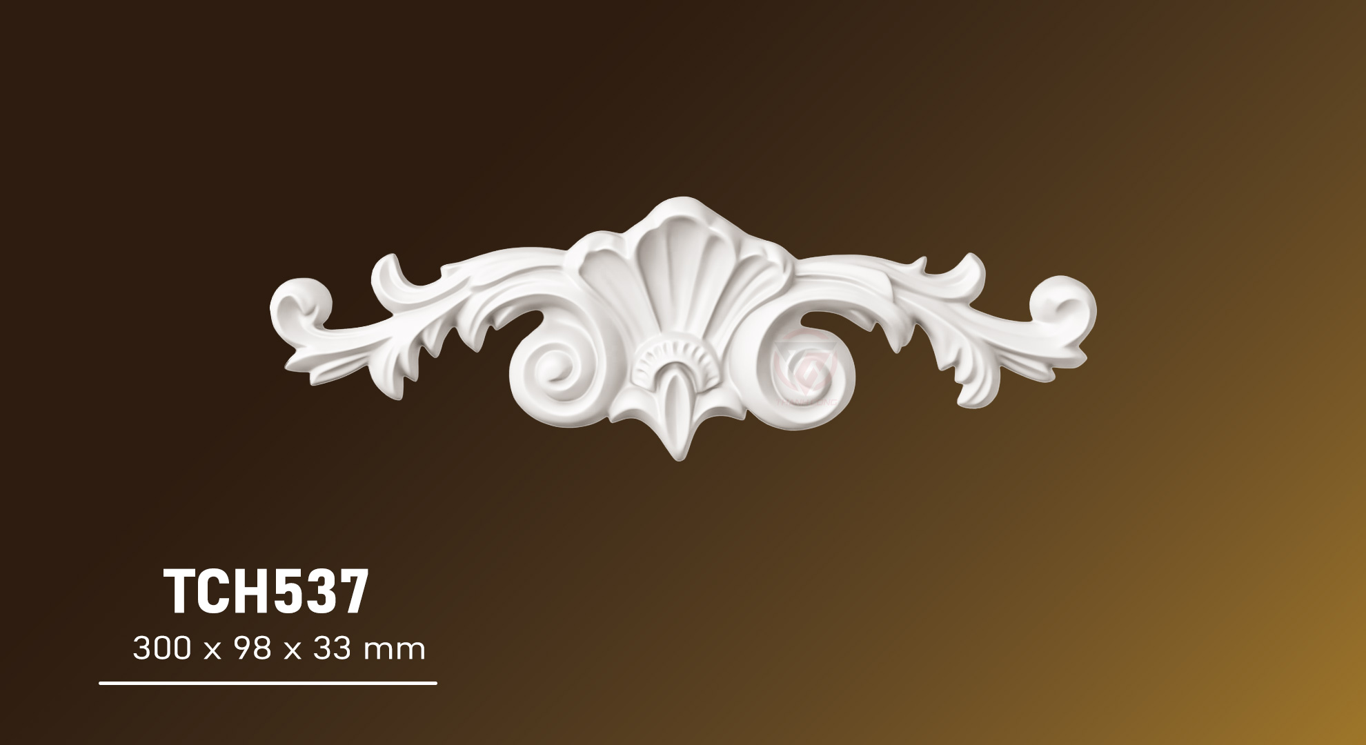 HOA VĂN TRANG TRÍ PU TCH537