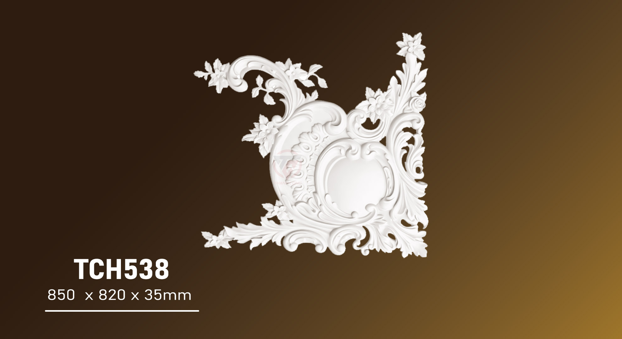 HOA VĂN TRANG TRÍ PU TCH538