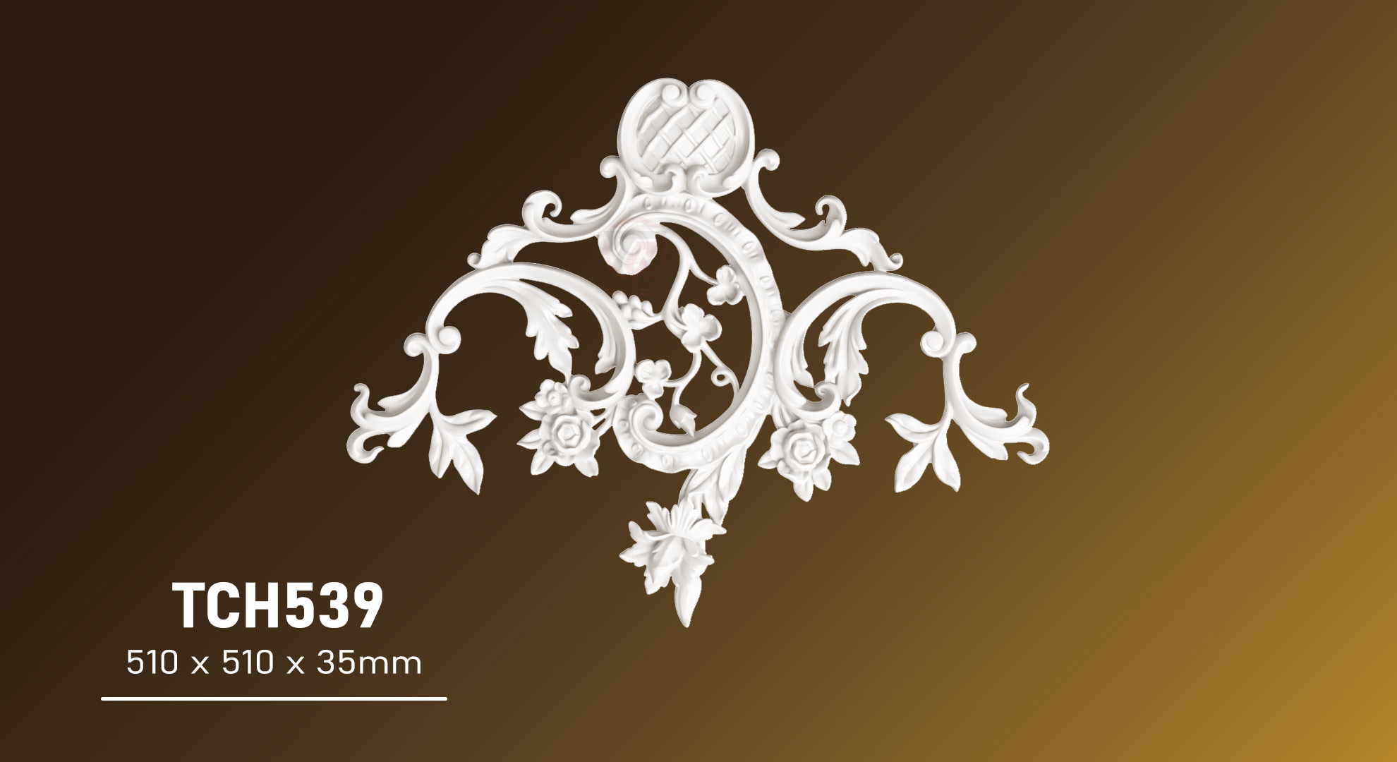 HOA VĂN TRANG TRÍ PU TCH539